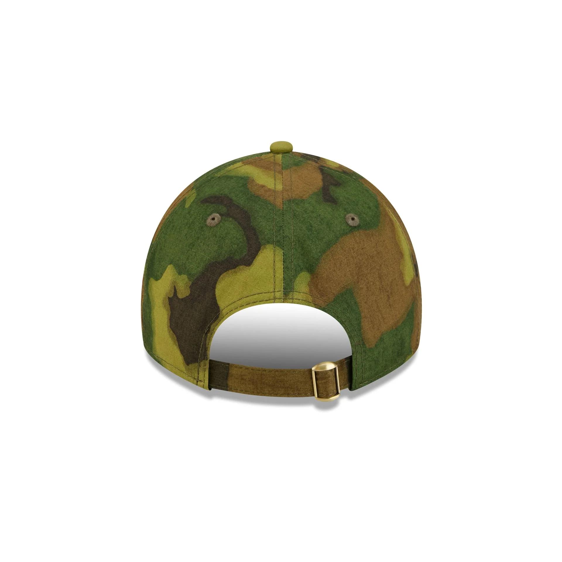 Atlanta Braves Three Looms Ripstop Camo 9TWENTY Adjustable Hat - Image 6