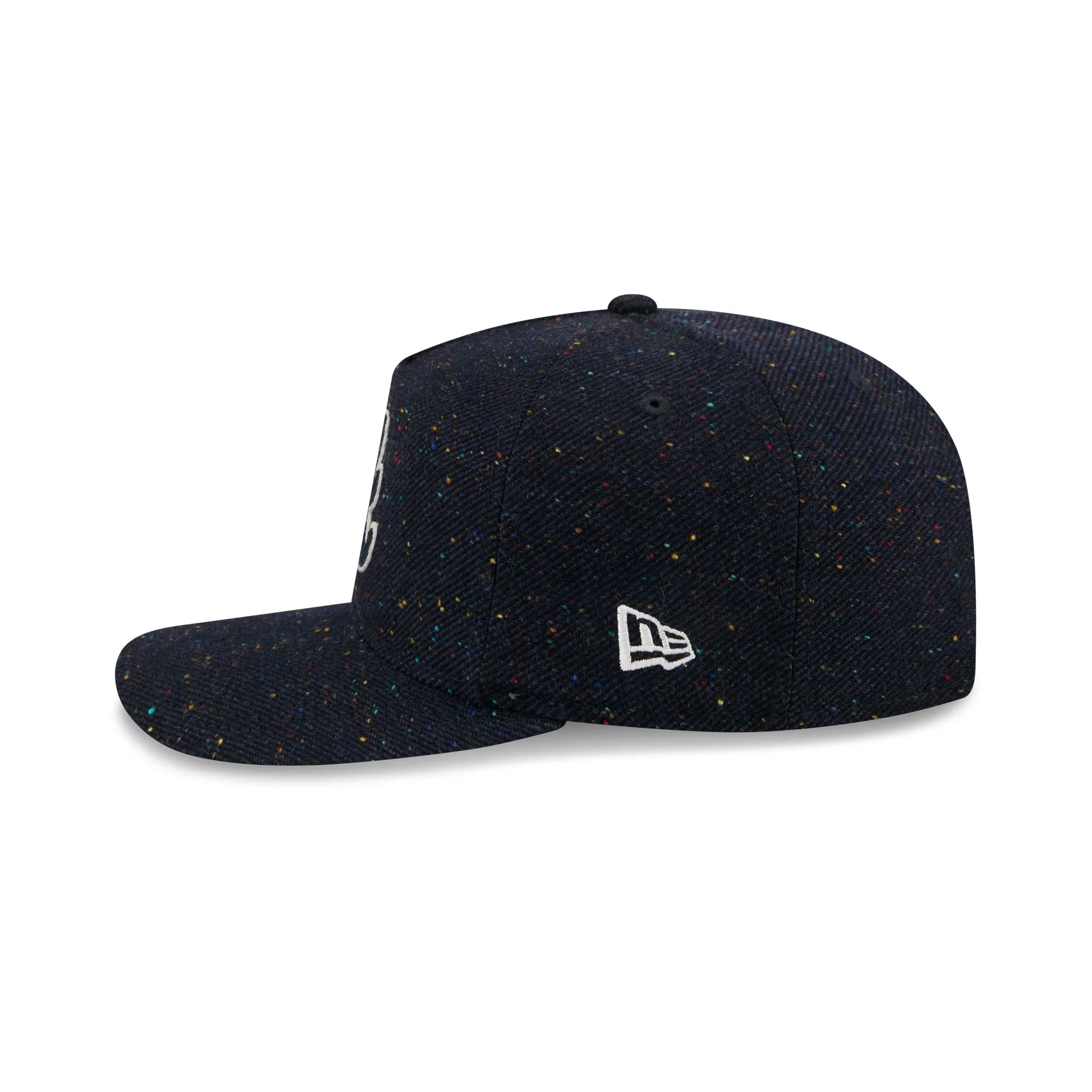 Atlanta Braves Three Looms Speckled Wool 19TWENTY Adjustable Hat - Image 4