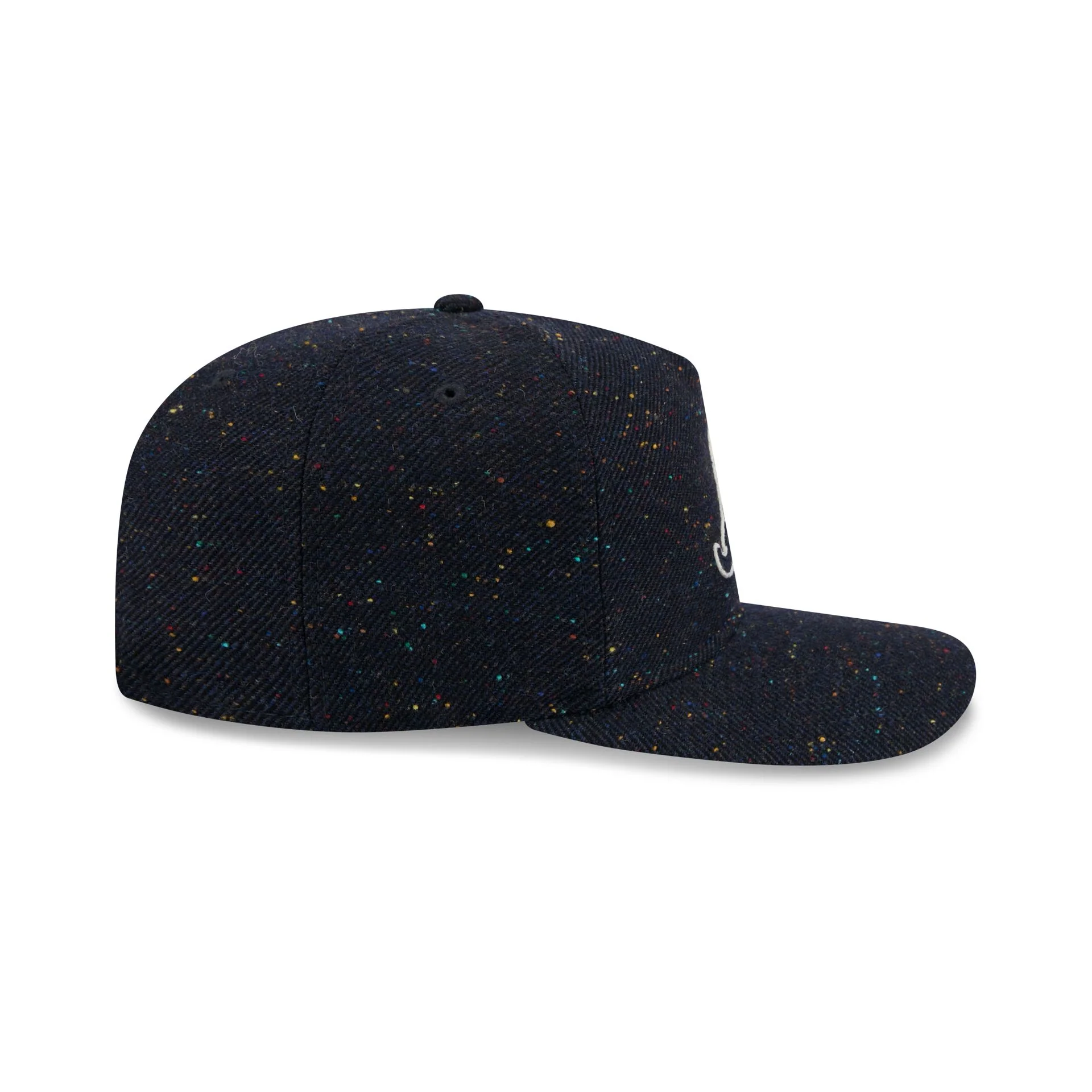 Atlanta Braves Three Looms Speckled Wool 19TWENTY Adjustable Hat - Image 5