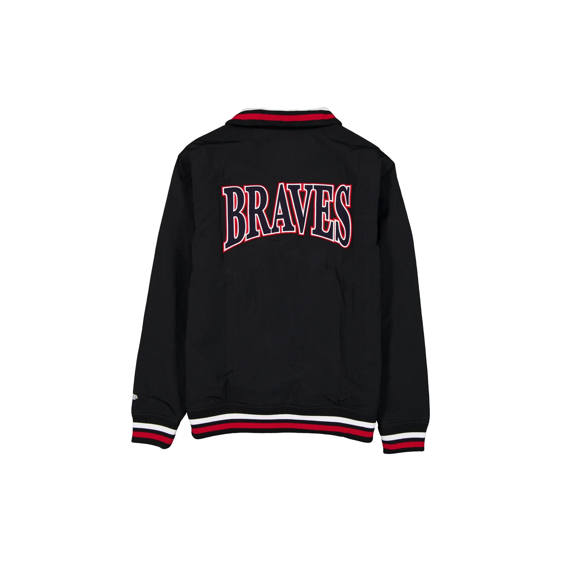 Atlanta Braves Throwback Laurel Jacket - Image 2