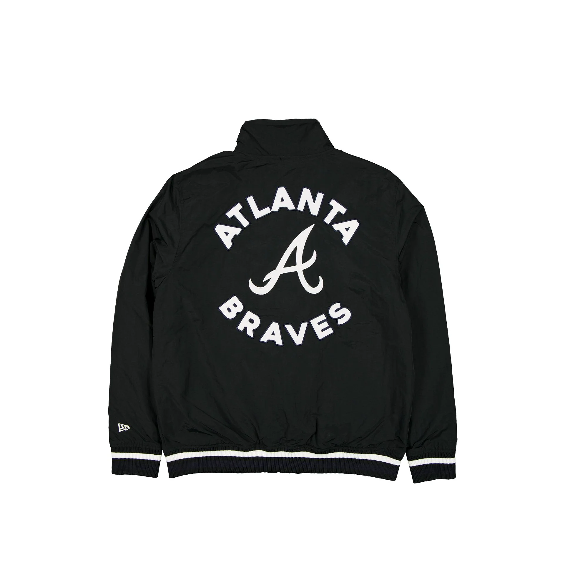 Atlanta Braves Throwback Nylon Jacket - Image 3