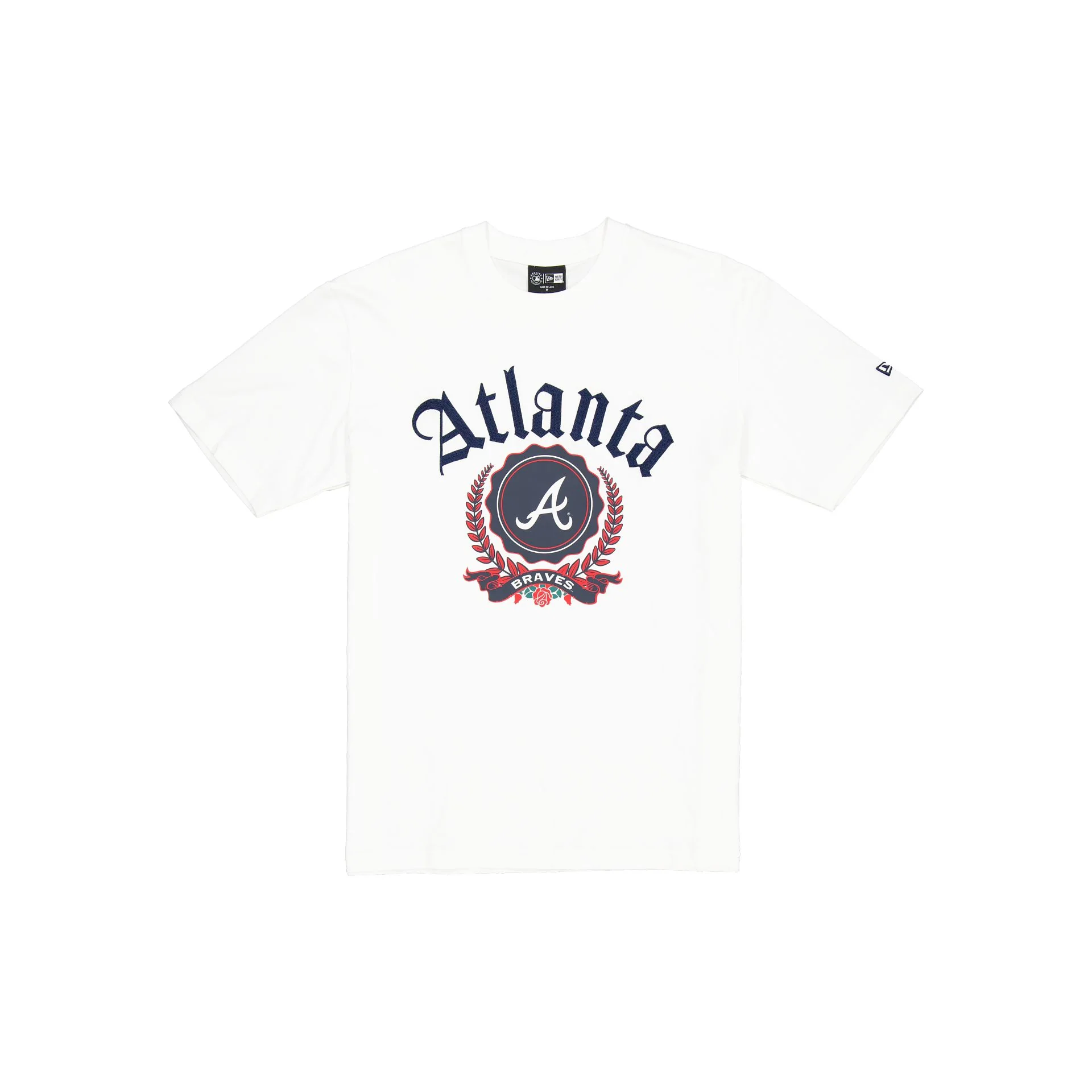 Atlanta Braves Throwback Prep T-Shirt