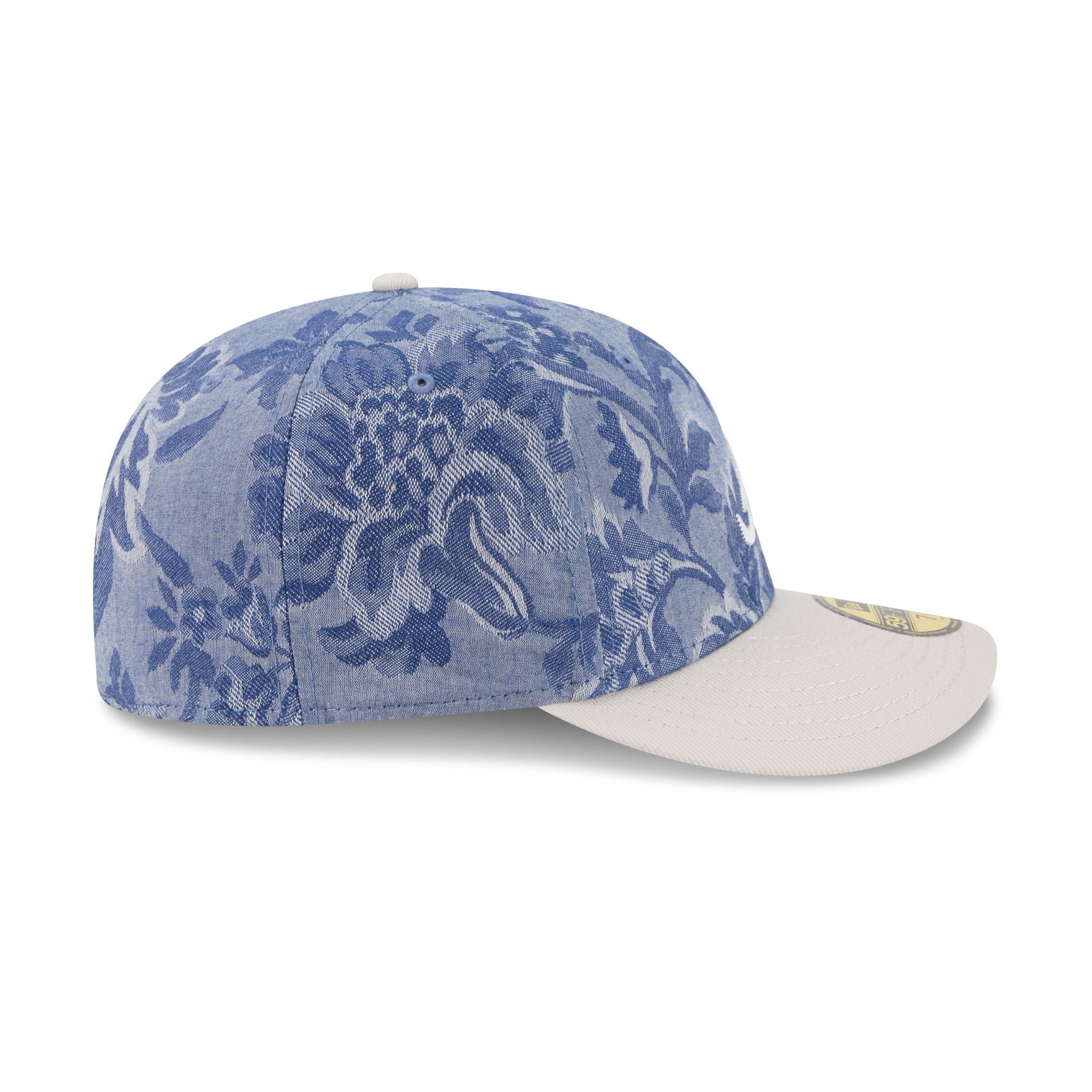 Atlanta Braves Two-Tone Denim 59FIFTY Fitted Hat - Image 5
