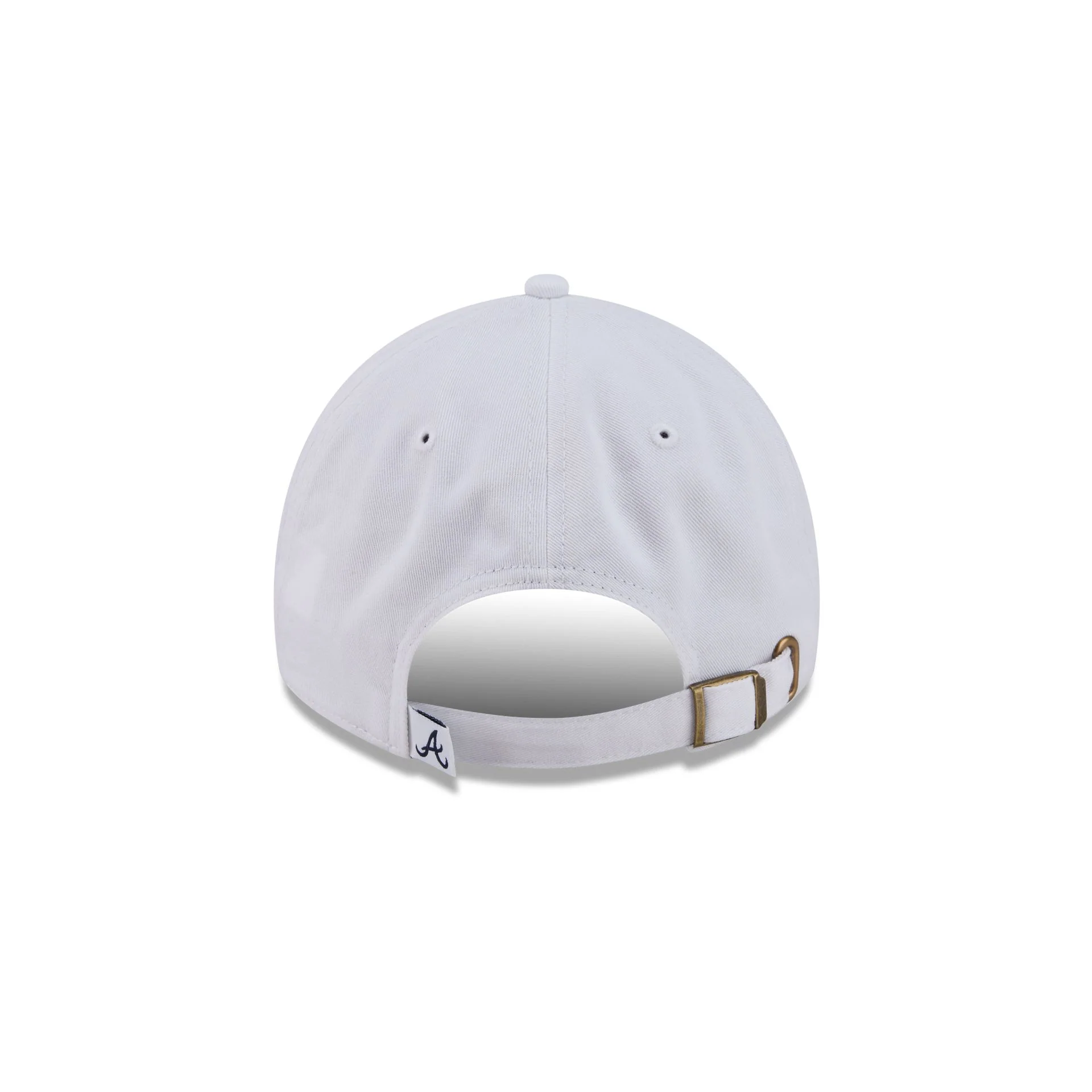Atlanta Braves White Casual Classic Adjustable Hat - Image 6