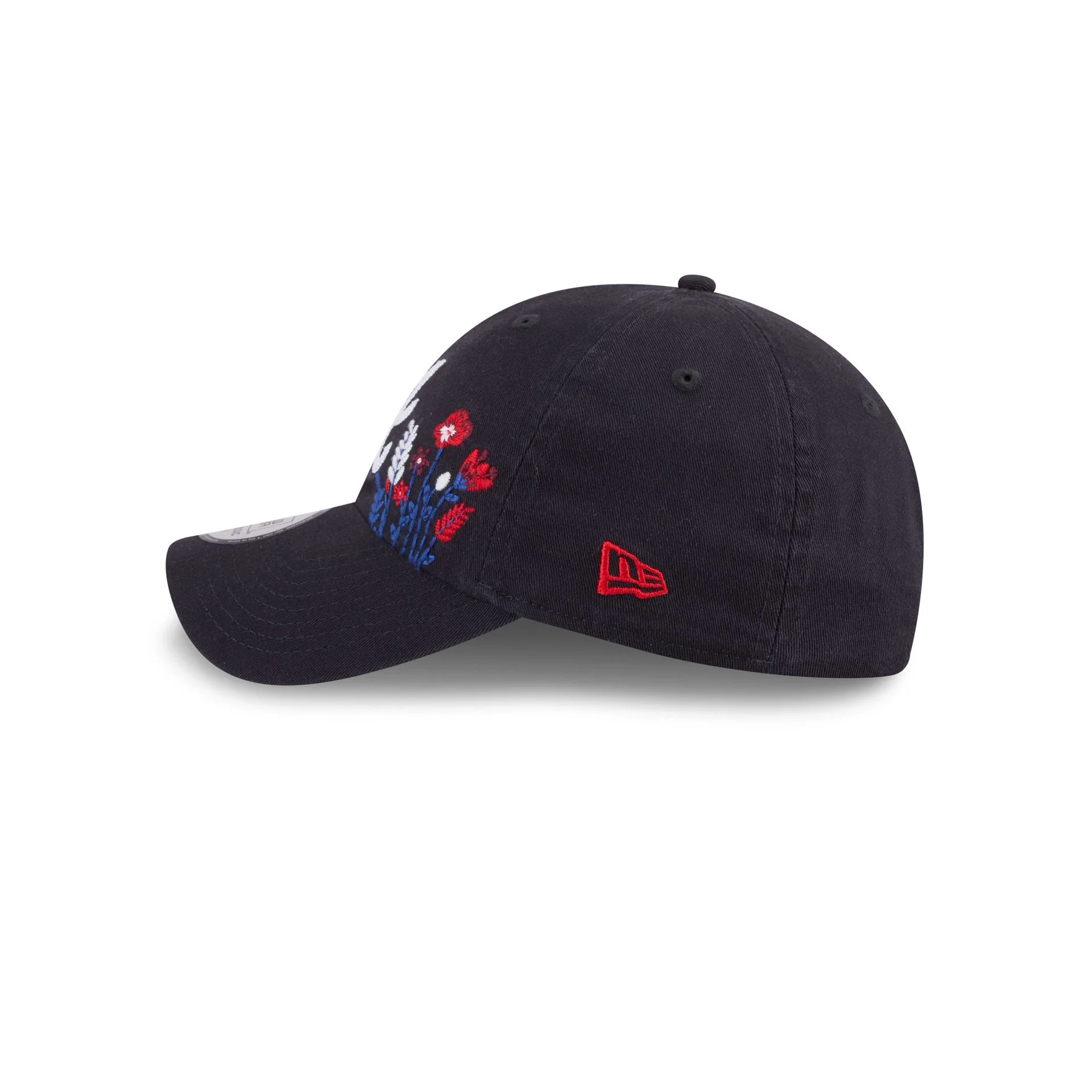 Atlanta Braves Wildflower Casual Classic Adjustable Hat - Image 4