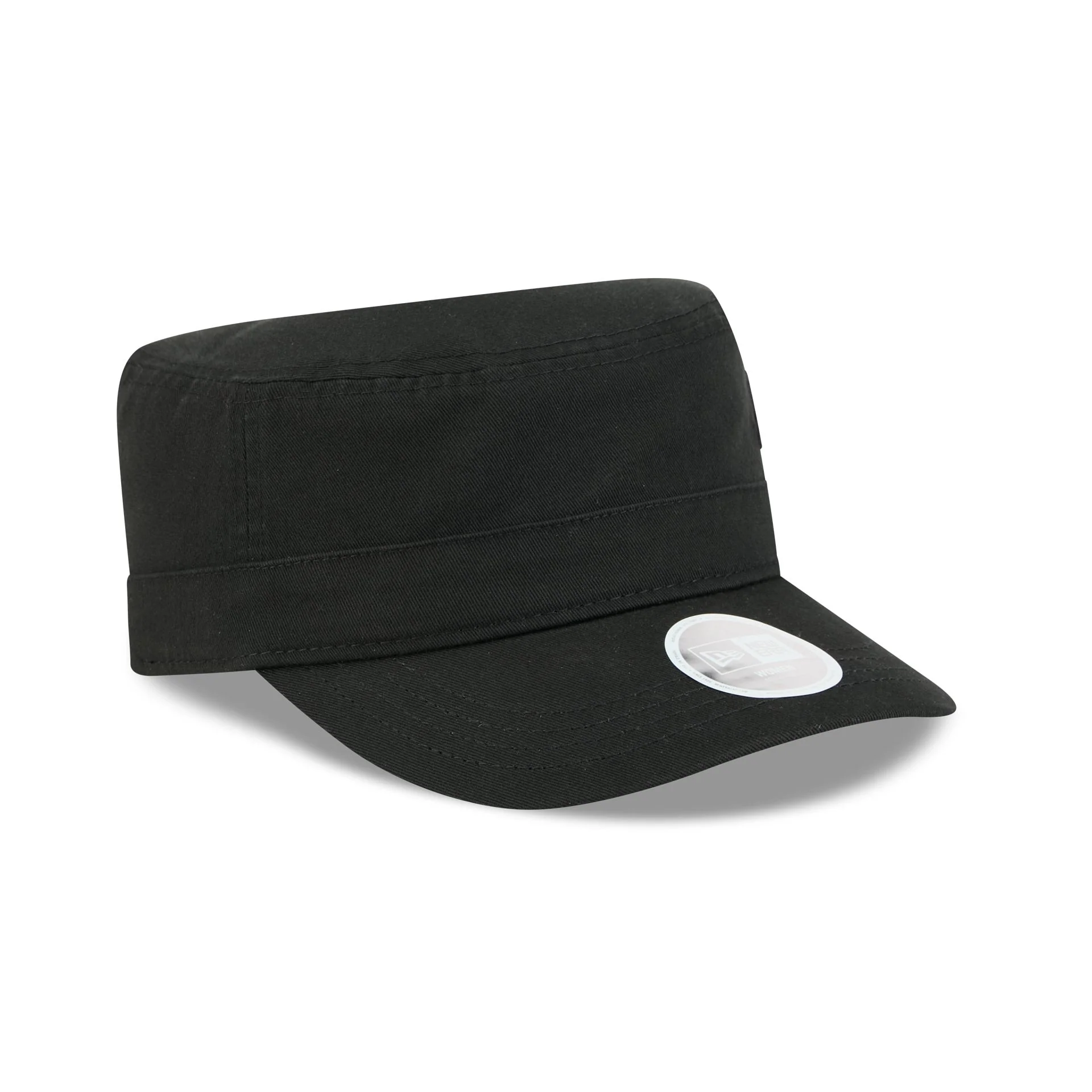 Atlanta Braves Women's Cadet Black Military Adjustable Hat - Image 3