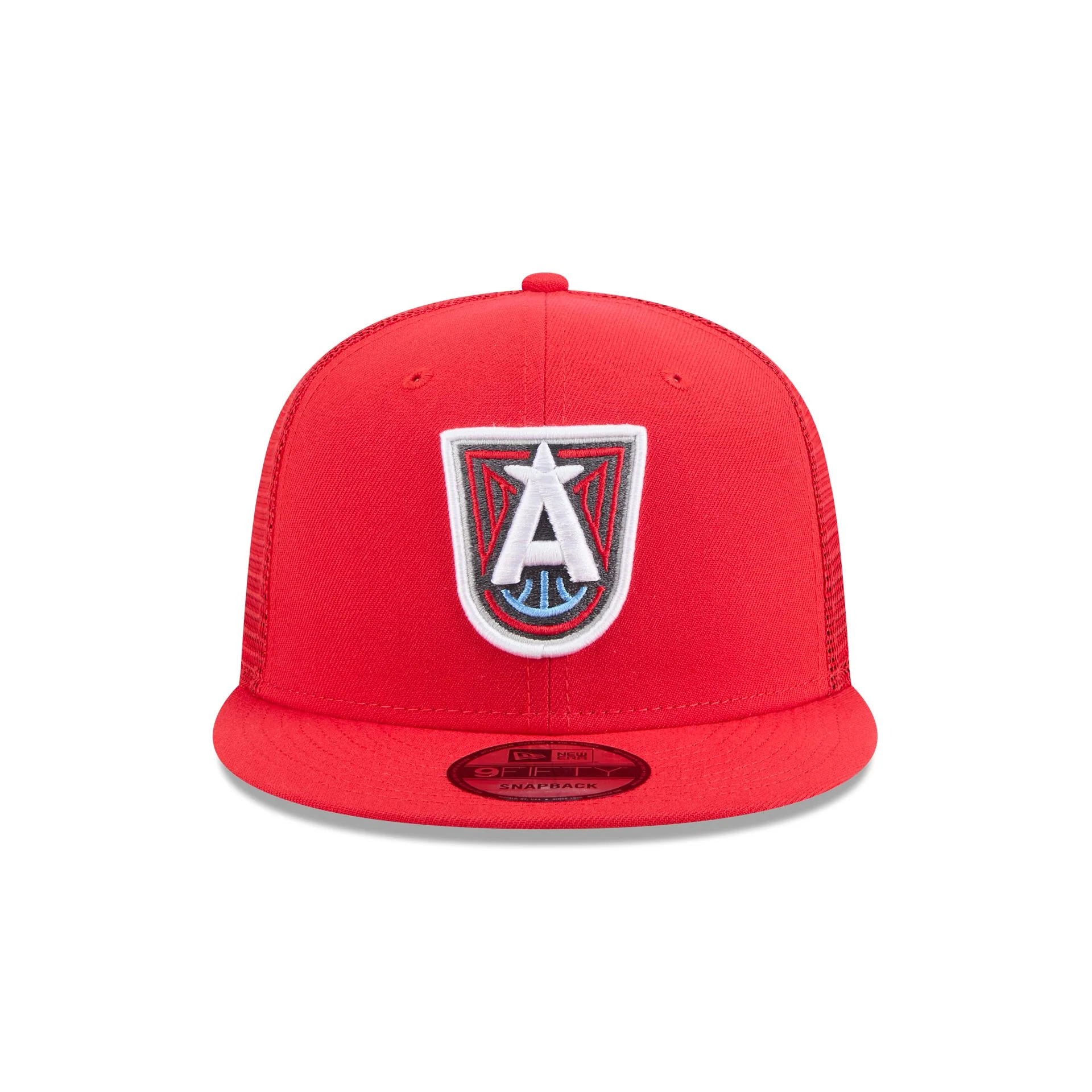 Atlanta Dream Red 9FIFTY Trucker Hat - Image 2
