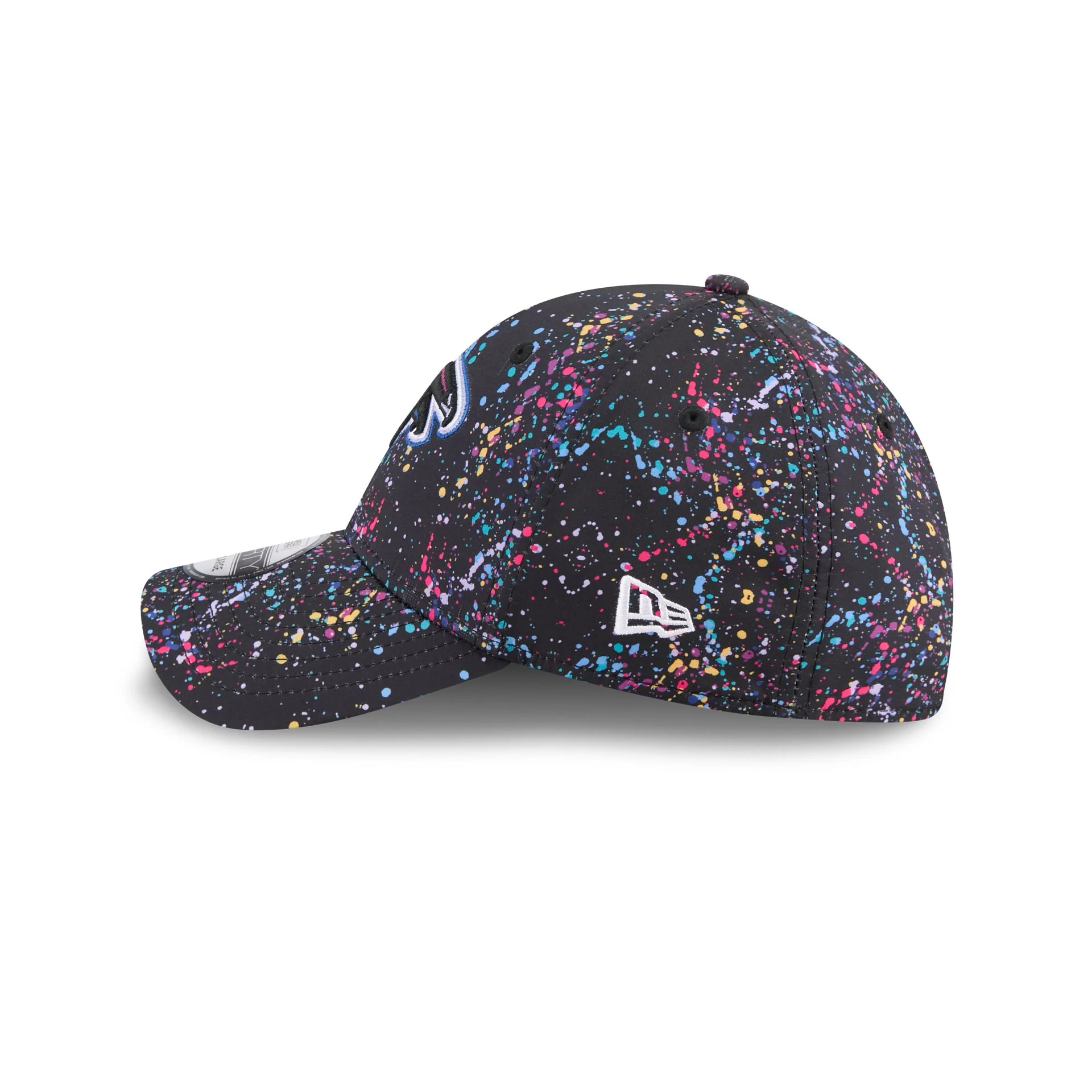 Atlanta Falcons 2025 Crucial Catch 39THIRTY Stretch Fit Hat - Image 5