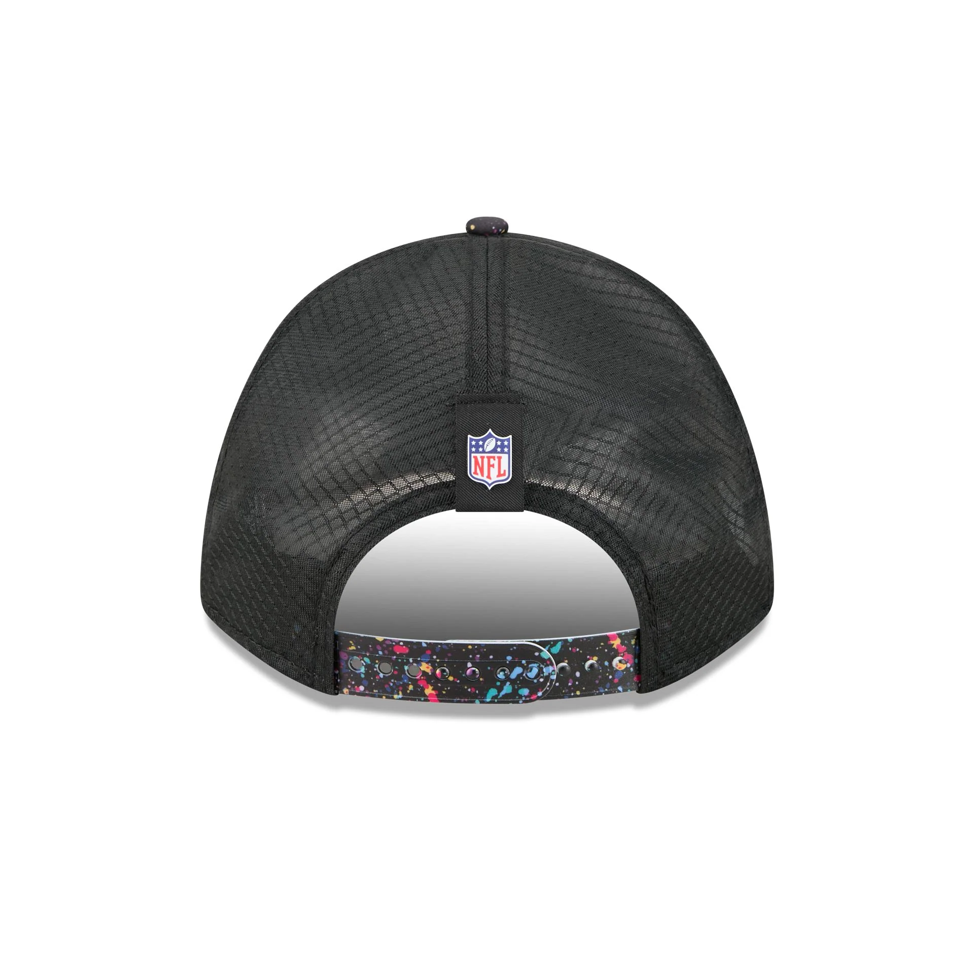 Atlanta Falcons 2025 Crucial Catch 9FORTY M-Crown A-Frame Trucker Hat - Image 6