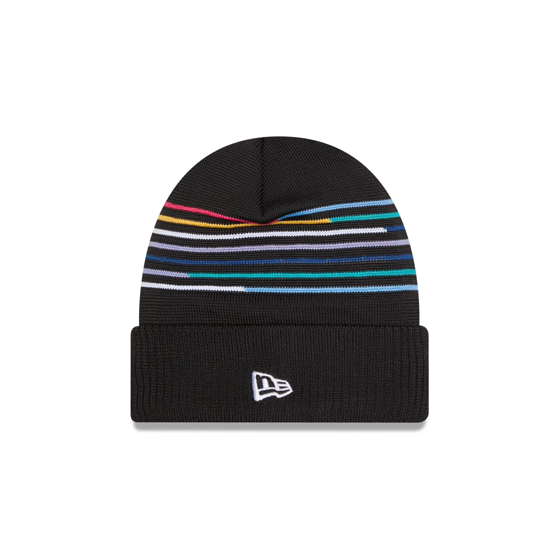 Atlanta Falcons 2025 Crucial Catch Cuff Knit Hat - Image 3