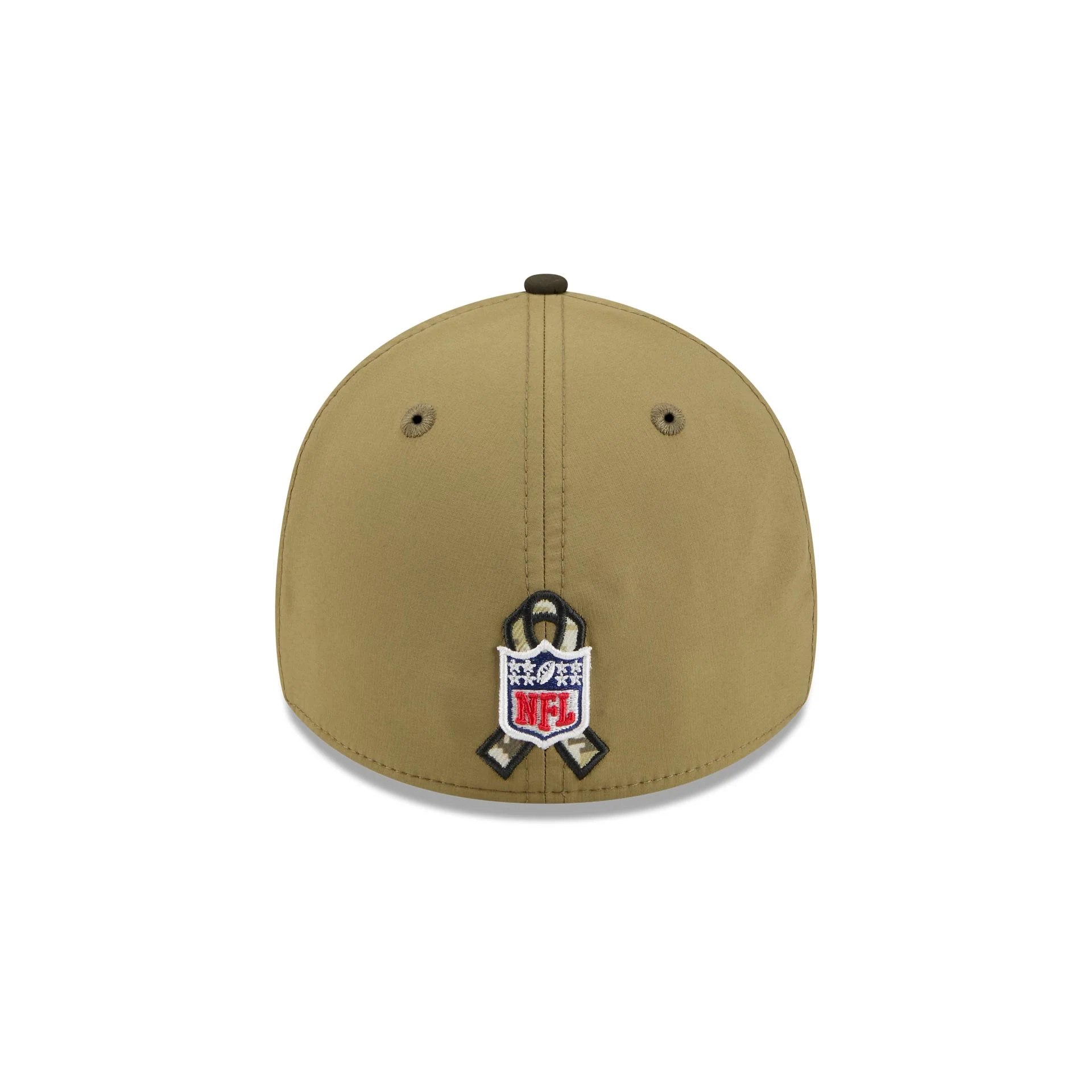 Atlanta Falcons 2025 Salute to Service 39THIRTY Stretch Fit Hat - Image 6