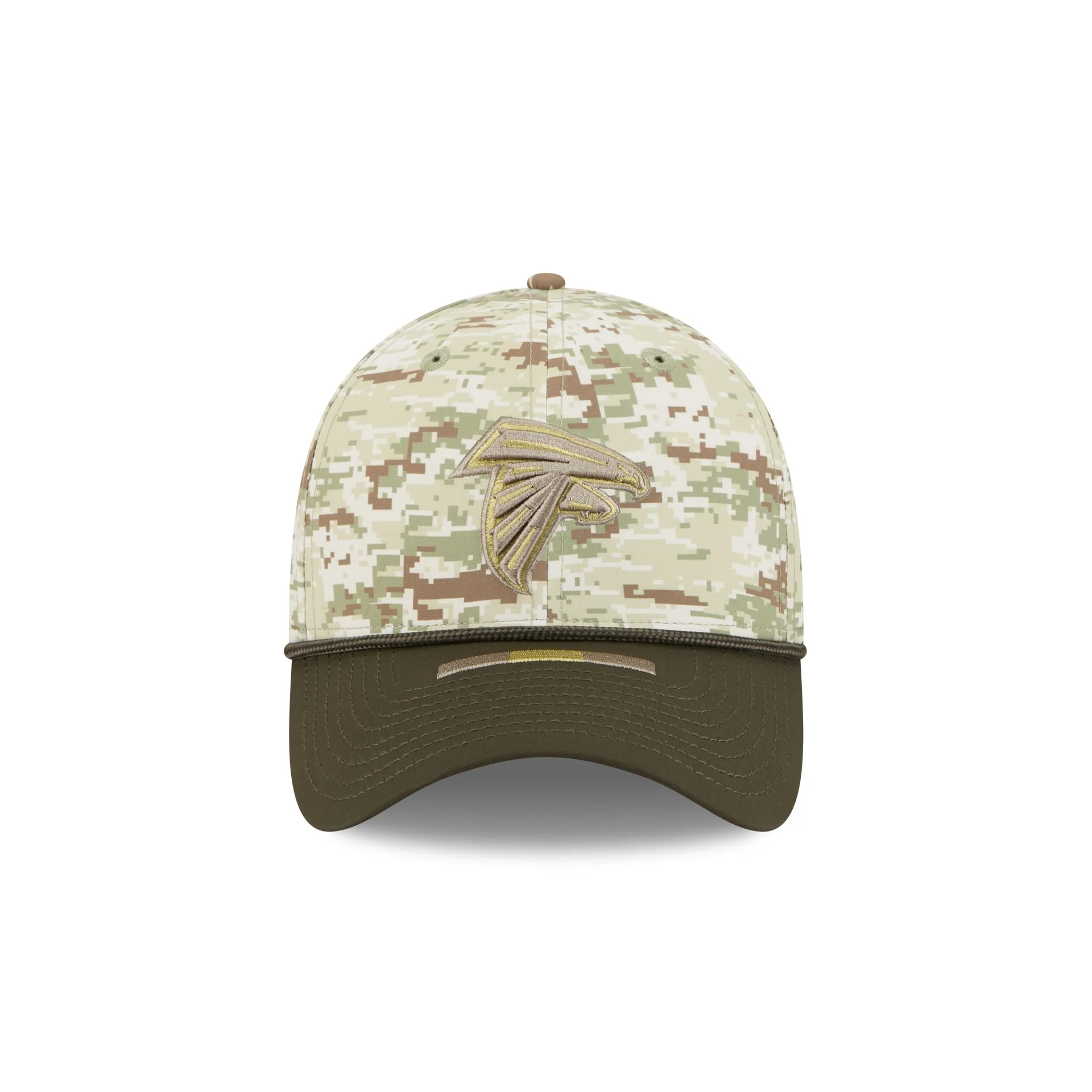 Atlanta Falcons 2025 Salute to Service Digi Camo 39THIRTY Stretch Fit Hat - Image 2