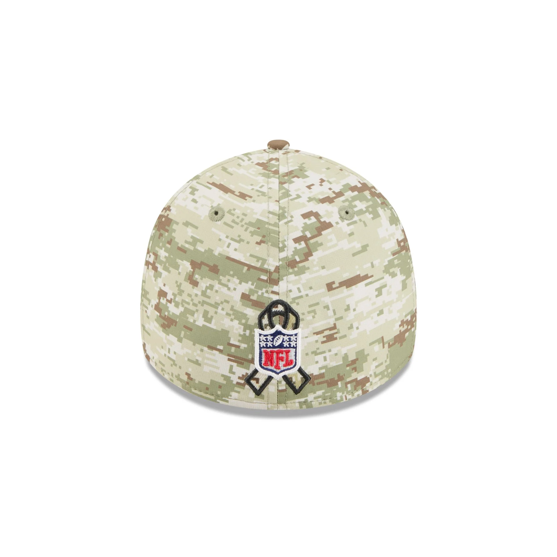 Atlanta Falcons 2025 Salute to Service Digi Camo 39THIRTY Stretch Fit Hat - Image 6