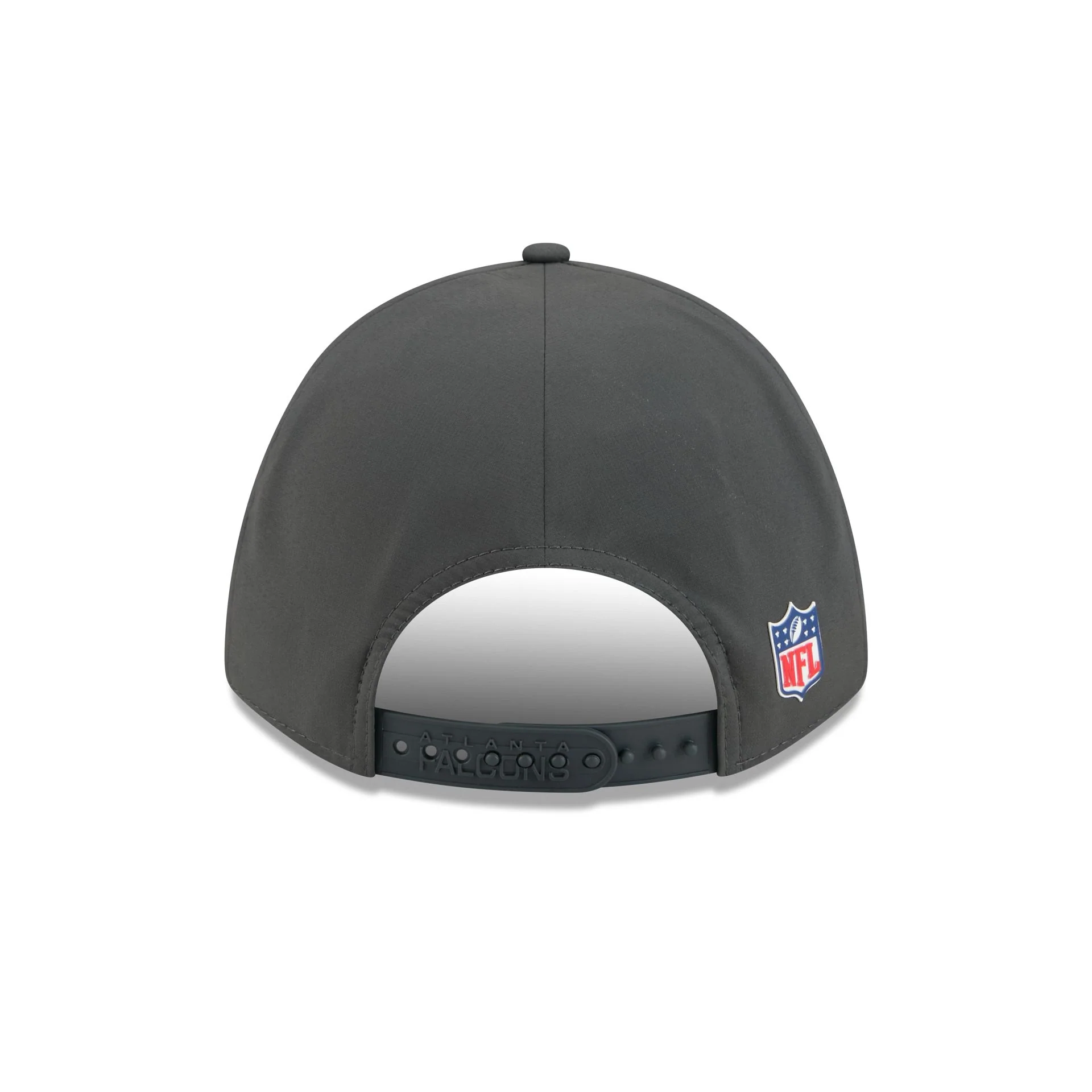 Atlanta Falcons 2025 Sideline Cold Weather Steel Clouds 9FORTY M-Crown Snapback Hat - Image 6