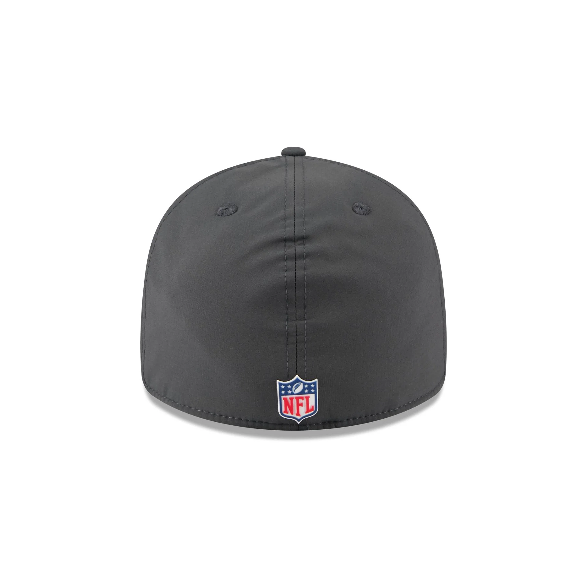 Atlanta Falcons 2025 Sideline Cold Weather Steel Clouds Retro Crown 59FIFTY A-Frame Fitted Hat - Image 6