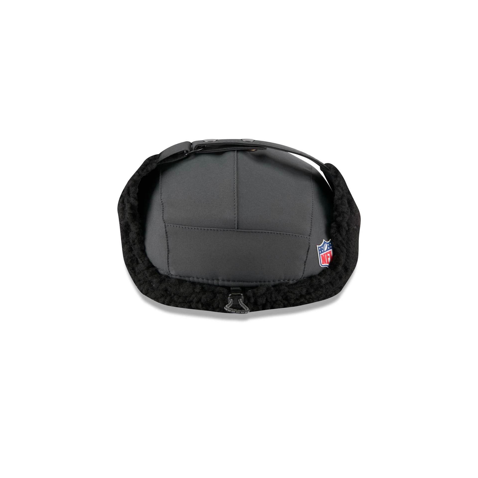 Atlanta Falcons 2025 Sideline Cold Weather Steel Clouds Runner Dogear Adjustable Hat - Image 6
