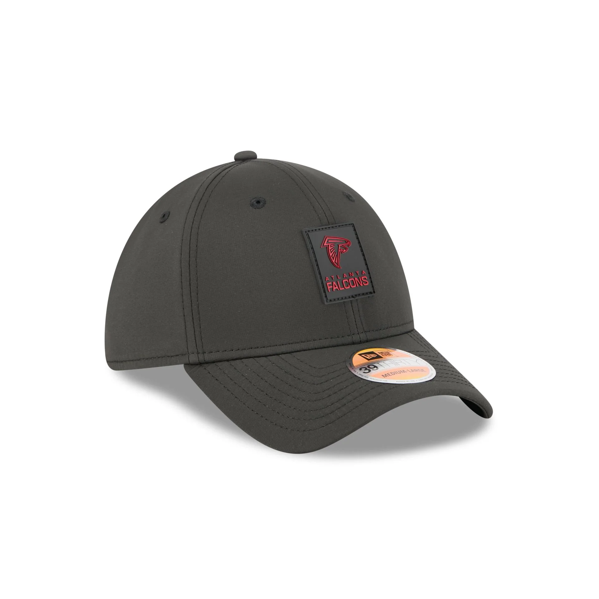 Atlanta Falcons 2025 Sideline Hot Weather 39THIRTY Stretch Fit Hat - Image 3