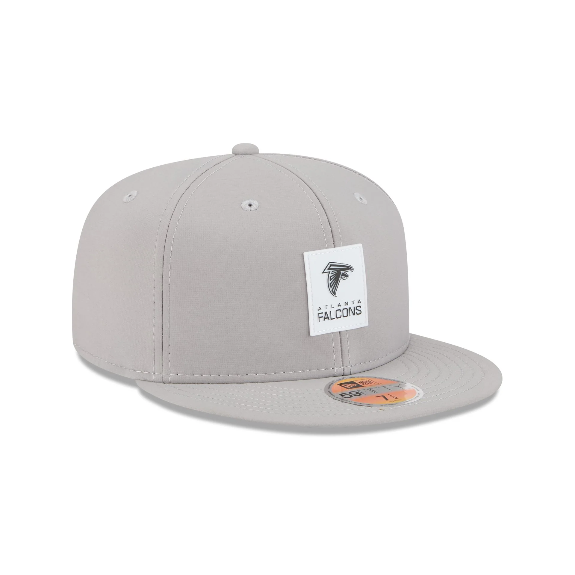 Atlanta Falcons 2025 Sideline Hot Weather Gray 59FIFTY Fitted Hat - Image 3