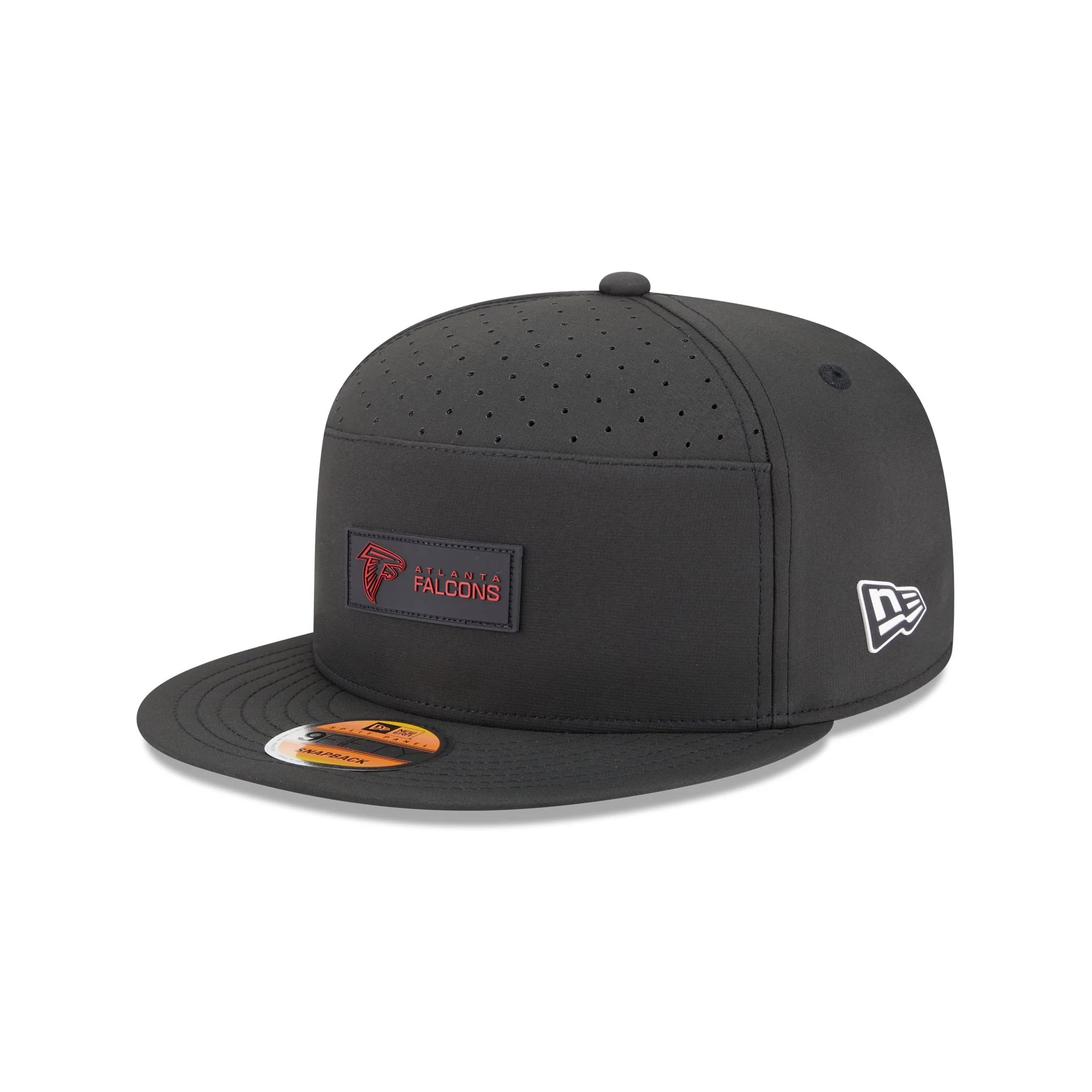 Atlanta Falcons 2025 Sideline Hot Weather Split Panel 9FIFTY Snapback Hat