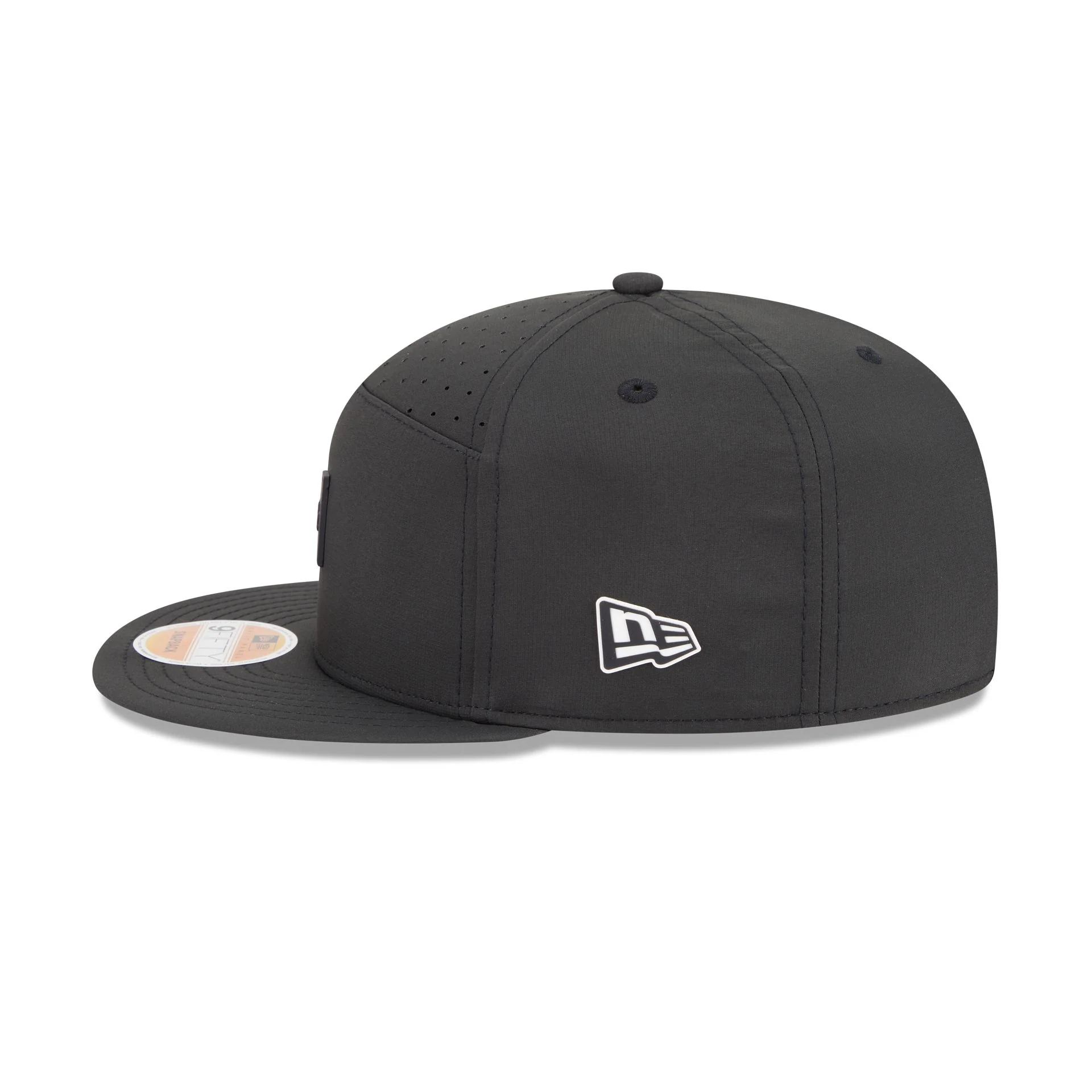 Atlanta Falcons 2025 Sideline Hot Weather Split Panel 9FIFTY Snapback Hat - Image 4