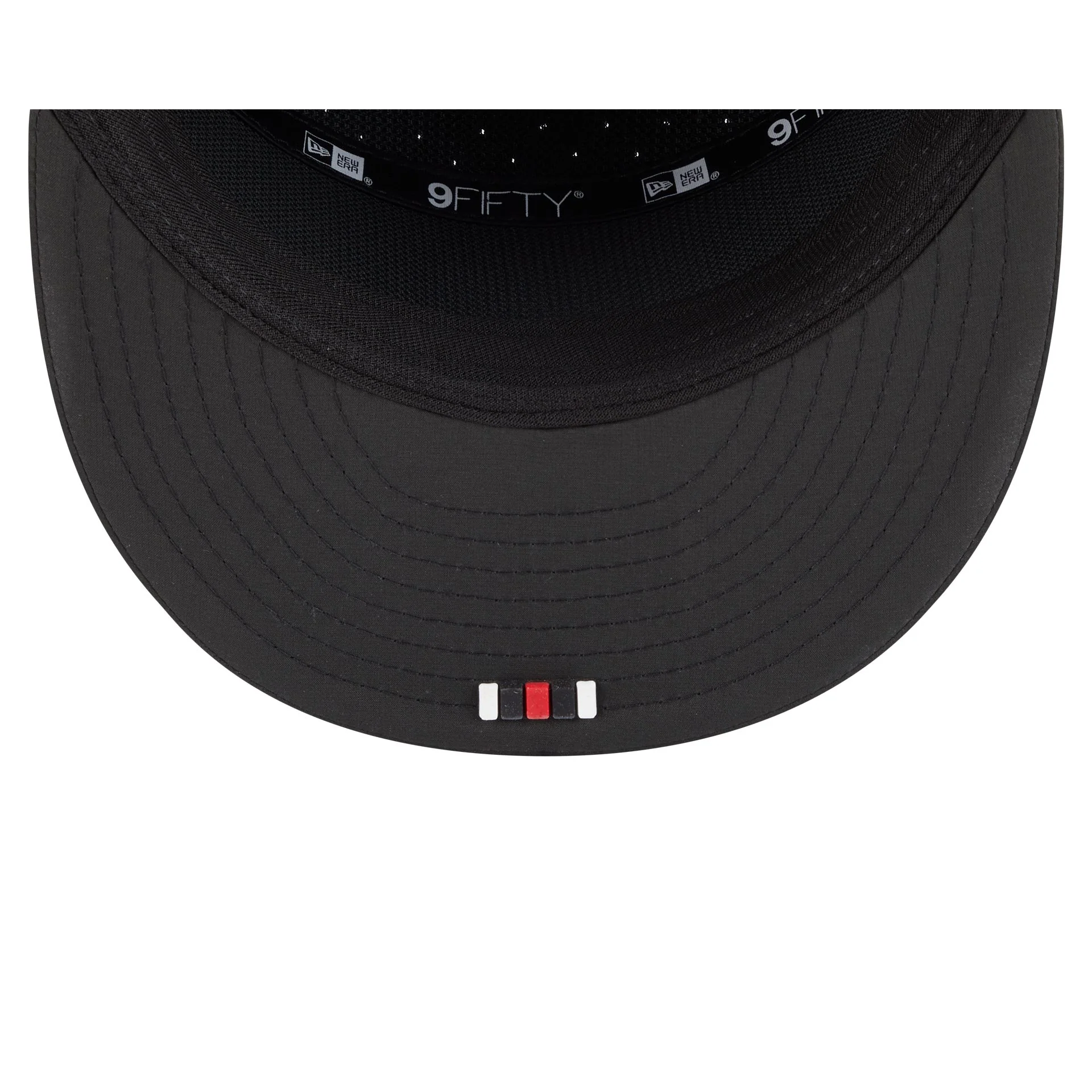 Atlanta Falcons 2025 Sideline Hot Weather Split Panel 9FIFTY Snapback Hat - Image 7