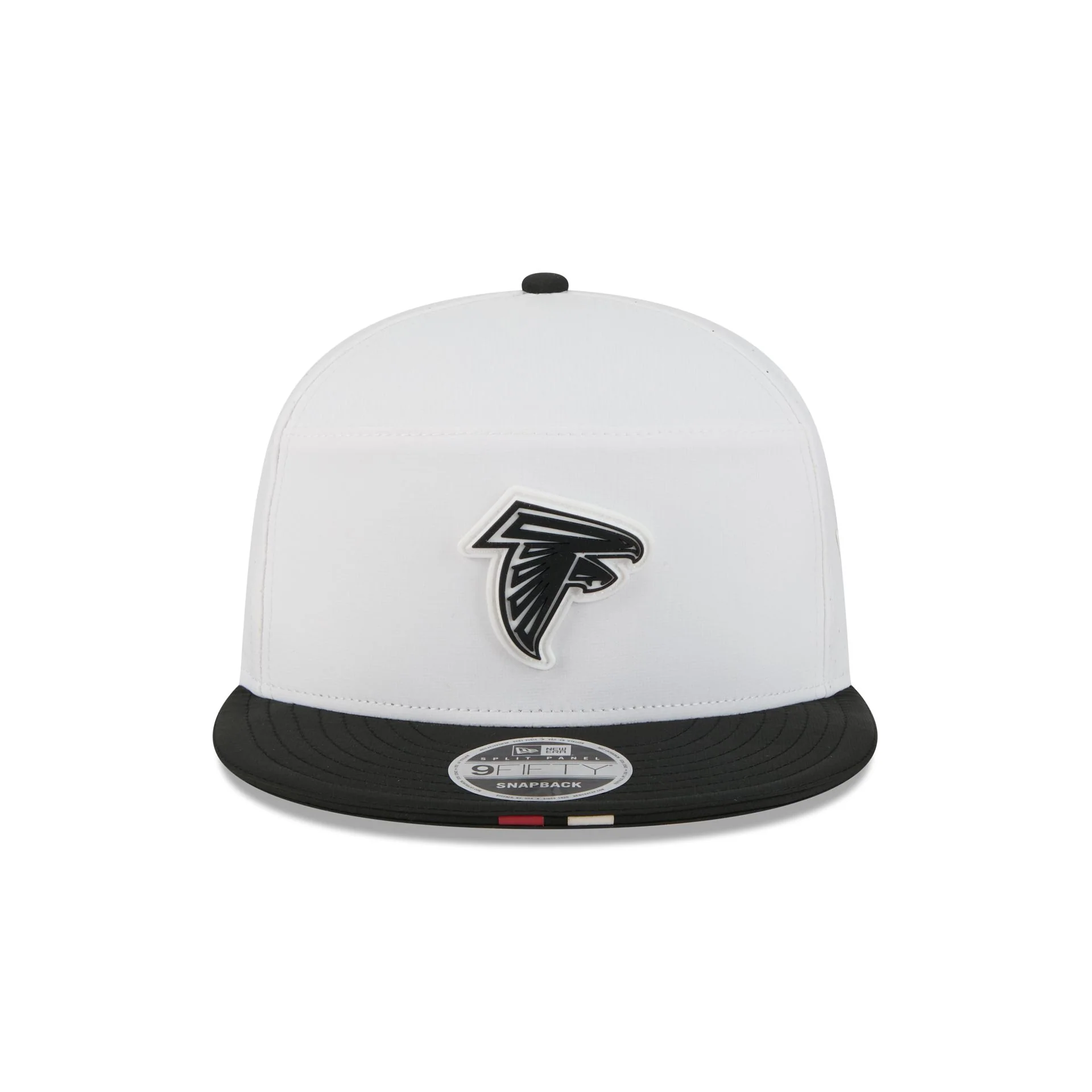 Atlanta Falcons 2025 Training Split Panel 9FIFTY Snapback Hat - Image 2