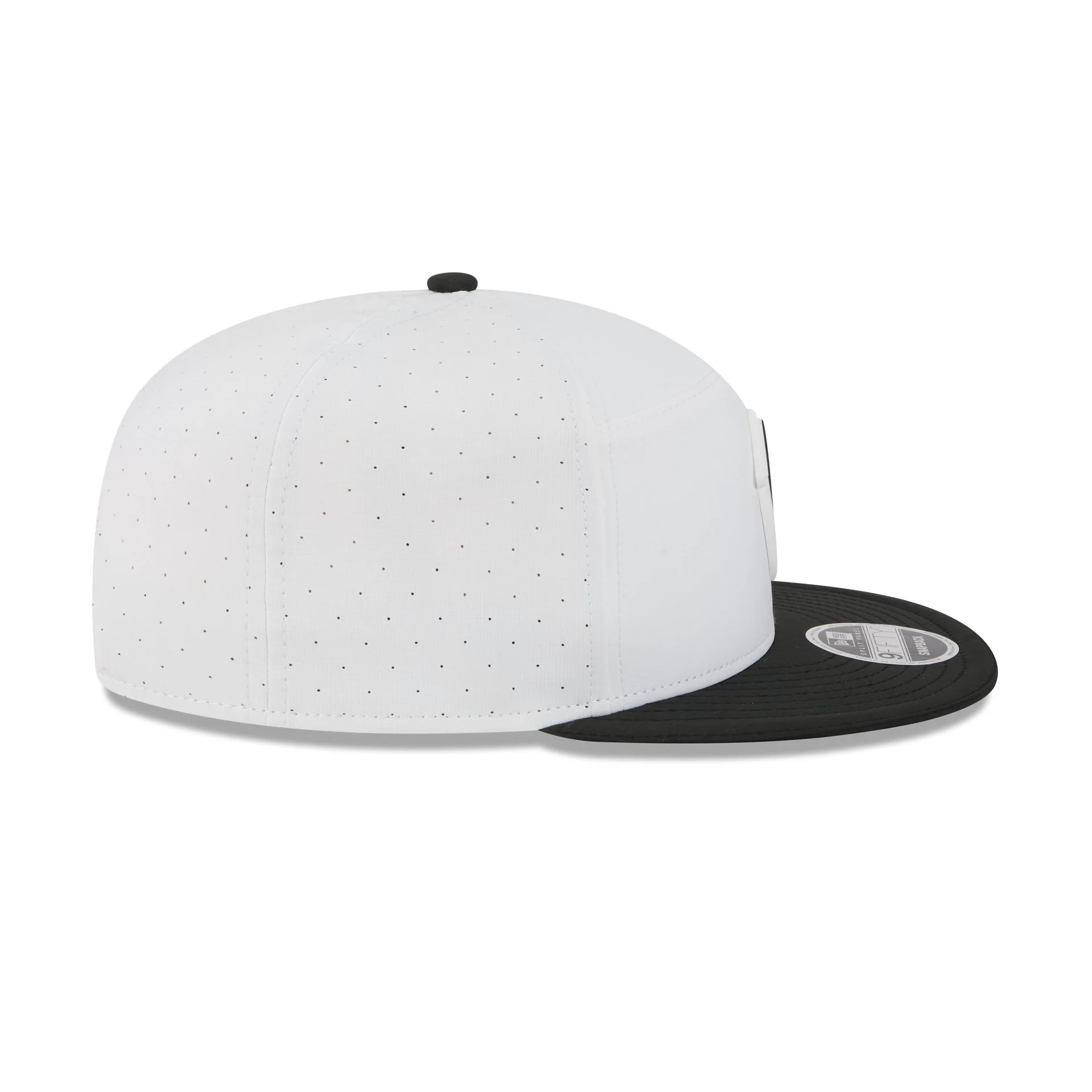 Atlanta Falcons 2025 Training Split Panel 9FIFTY Snapback Hat - Image 5