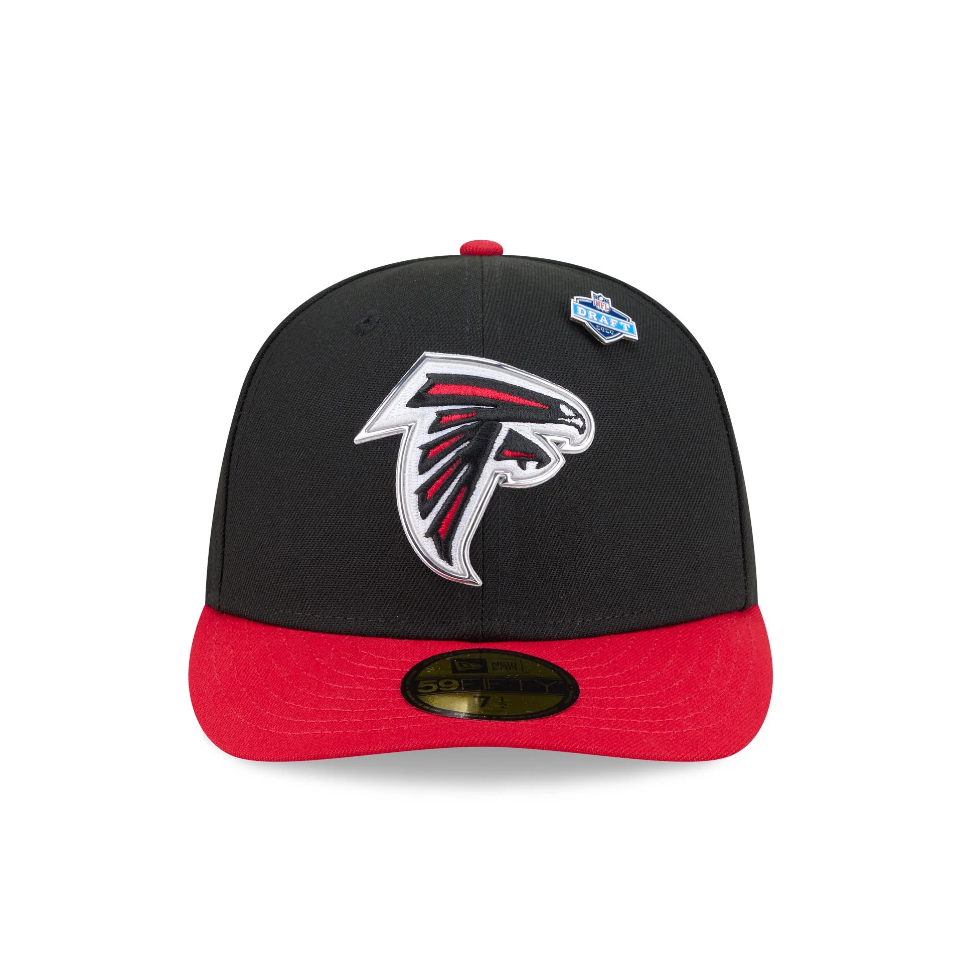 Atlanta Falcons 2026 Draft 59FIFTY Fitted Hat - Image 2