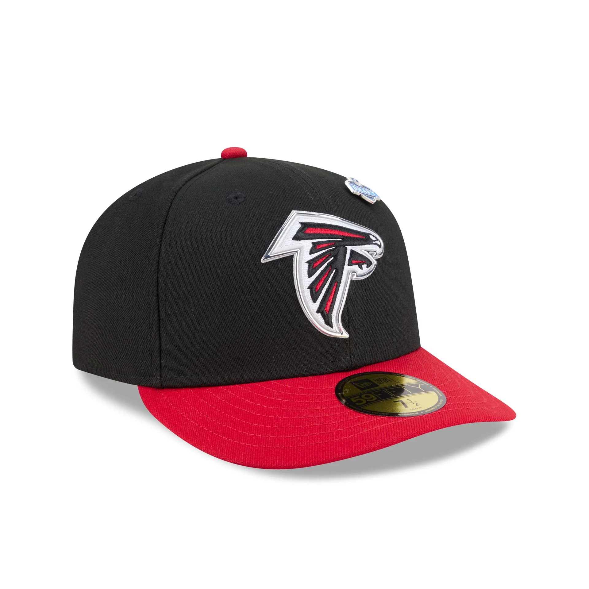 Atlanta Falcons 2026 Draft 59FIFTY Fitted Hat - Image 3