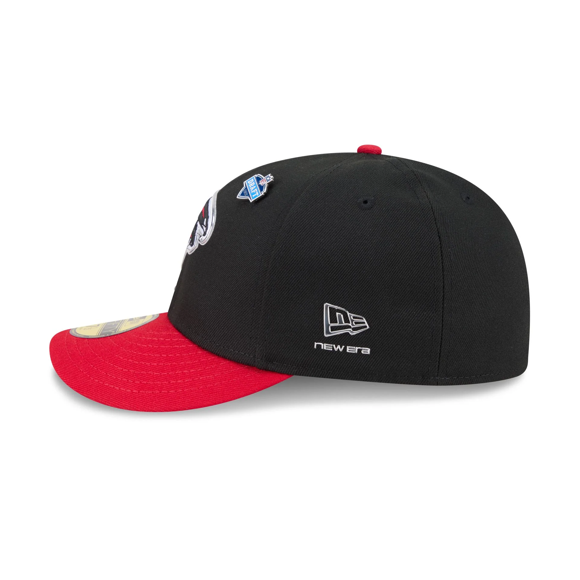 Atlanta Falcons 2026 Draft 59FIFTY Fitted Hat - Image 4