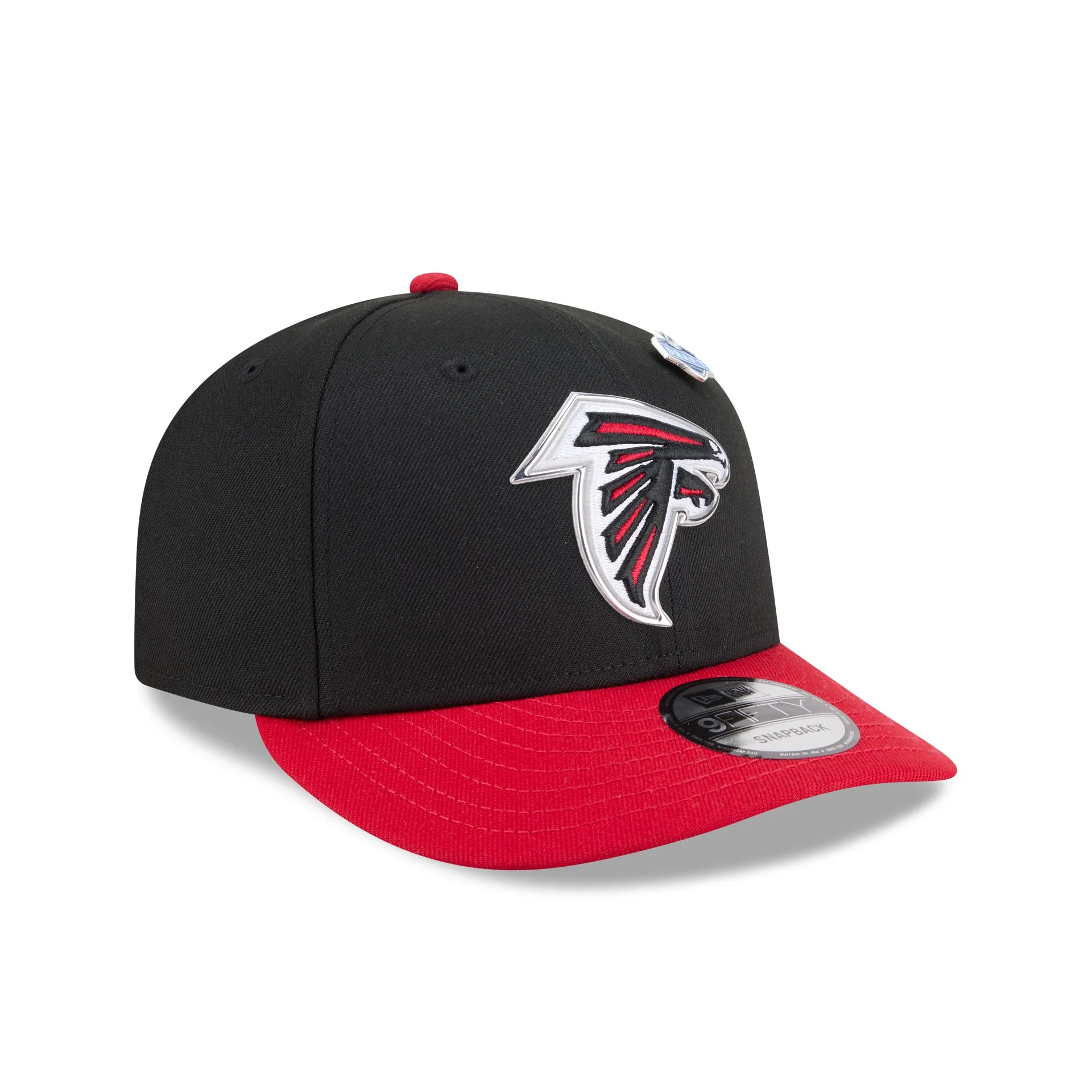 Atlanta Falcons 2026 Draft 9FIFTY Snapback Hat - Image 3