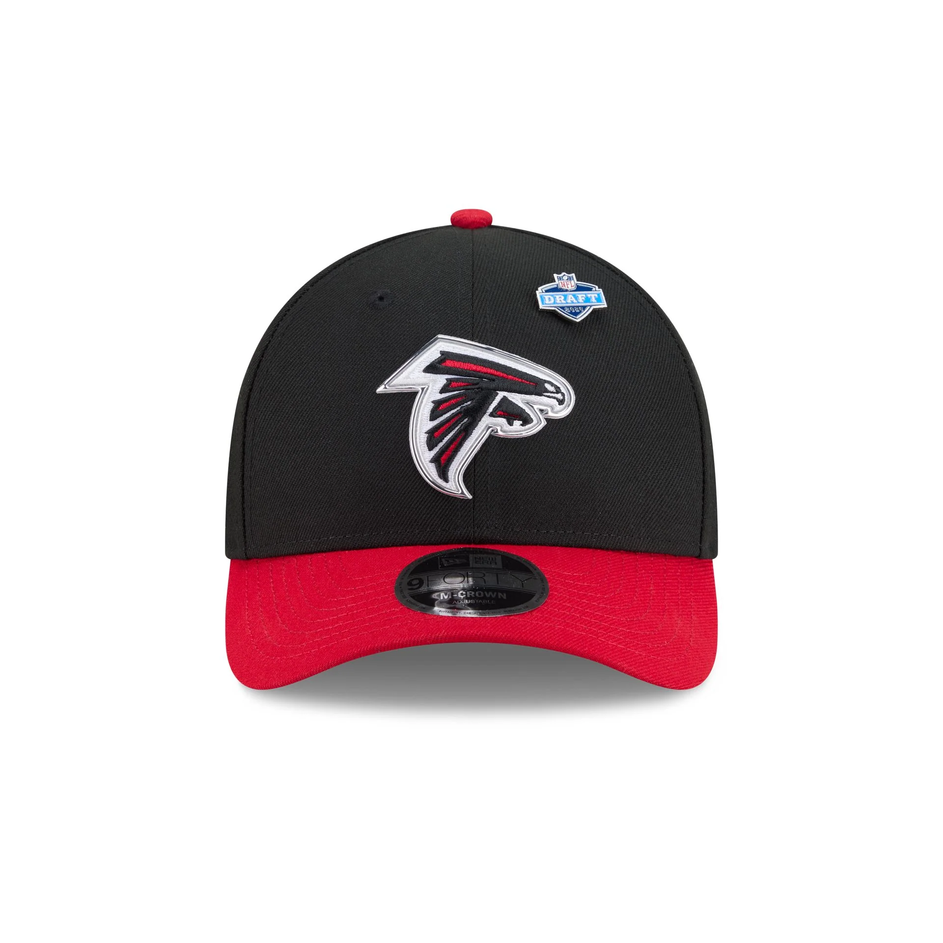 Atlanta Falcons 2026 Draft 9FORTY M-Crown Snapback Hat - Image 2