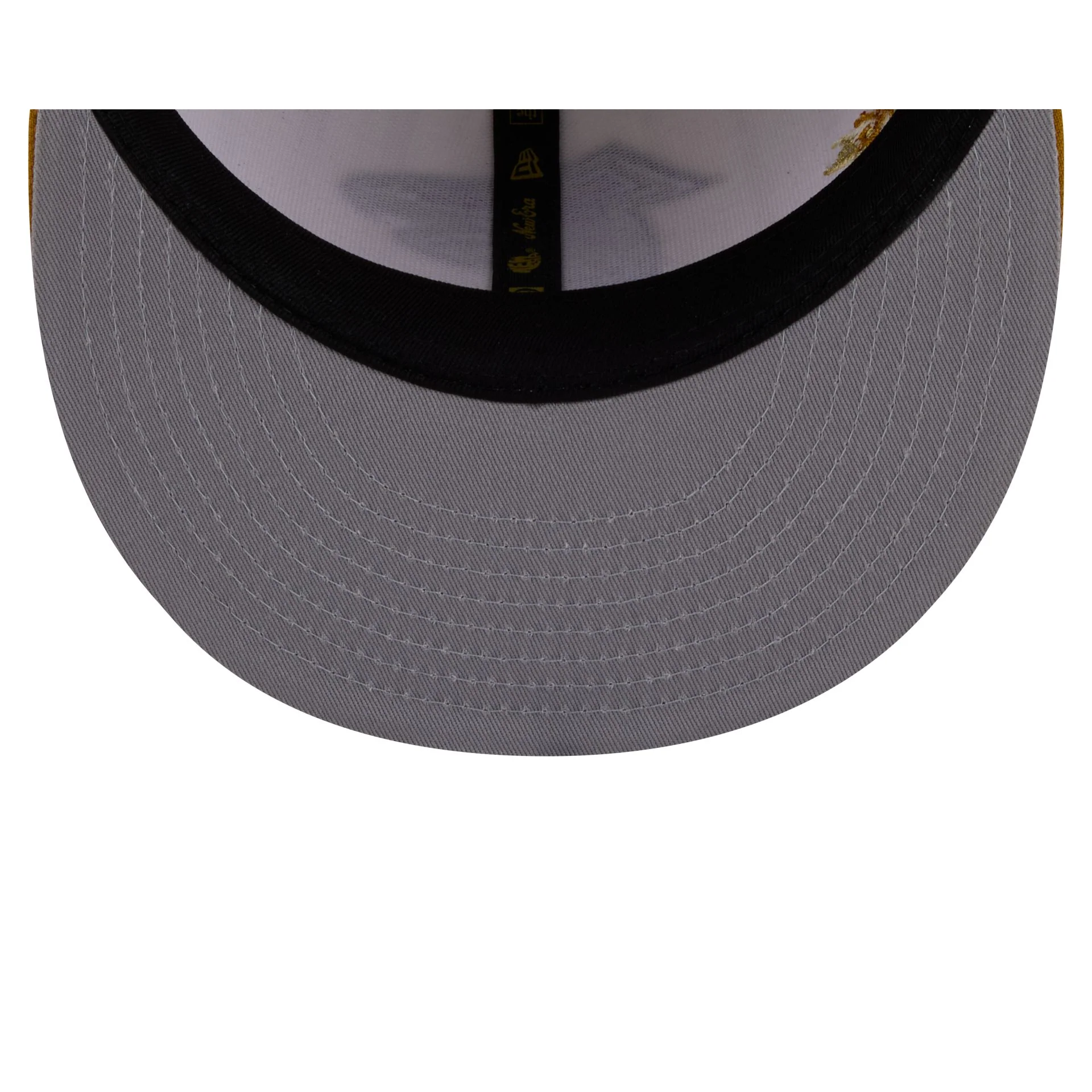 Atlanta Falcons Chrome Herringbone 59FIFTY Fitted Hat - Image 7