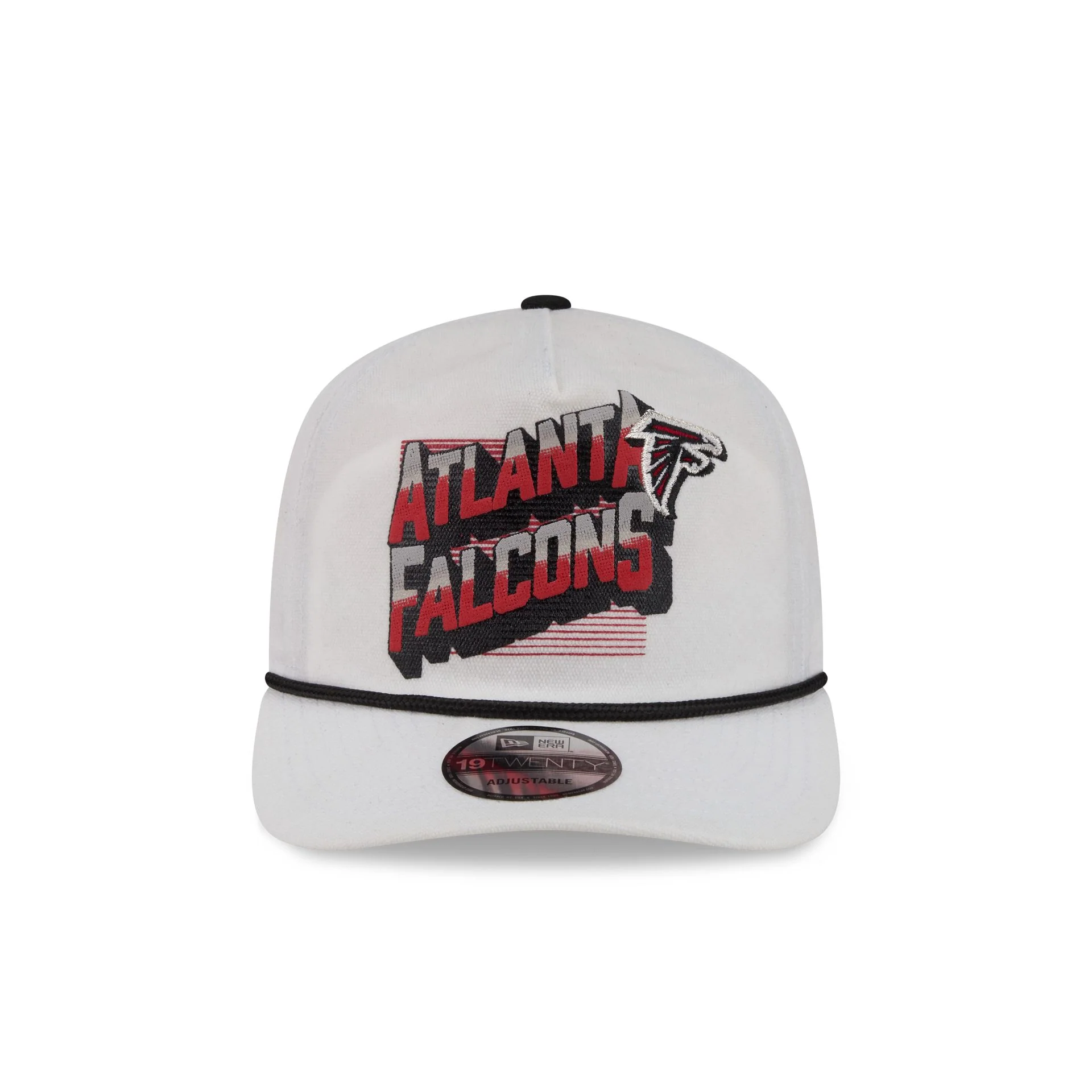 Atlanta Falcons Duck Cloth 19TWENTY Adjustable Hat - Image 2
