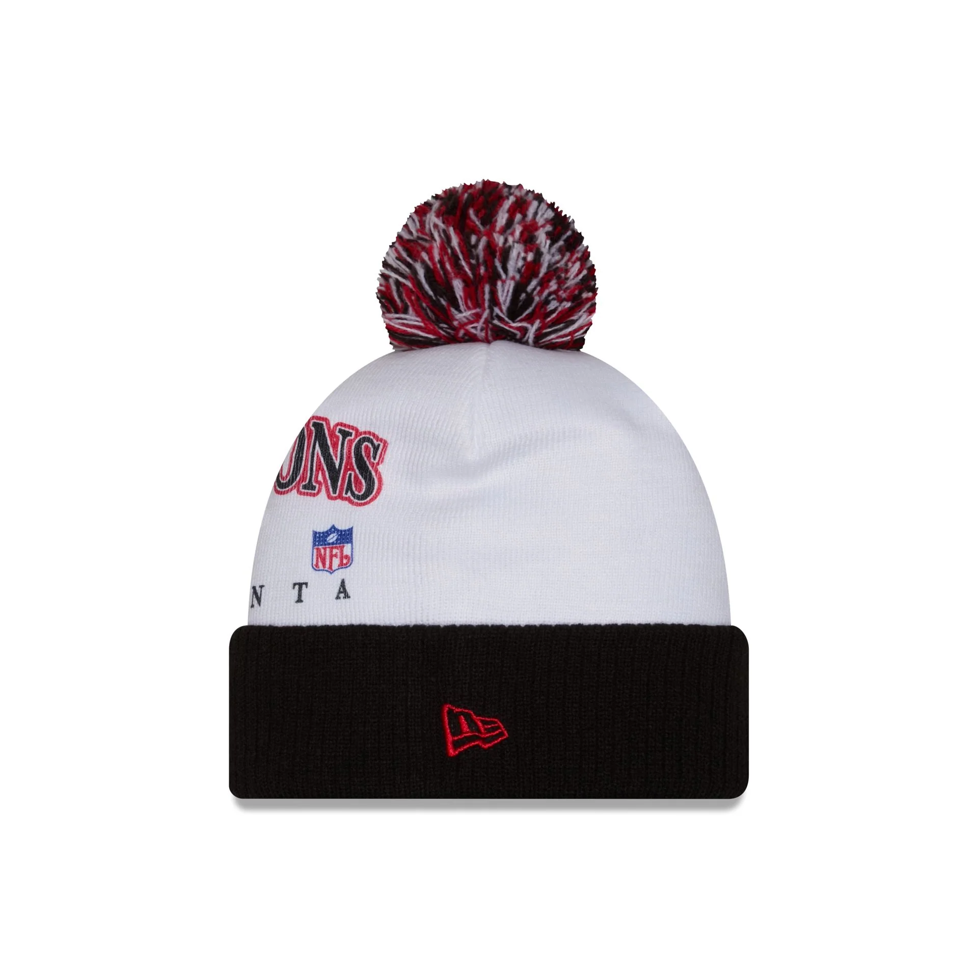 Atlanta Falcons Spirit Pom Knit Hat - Image 2