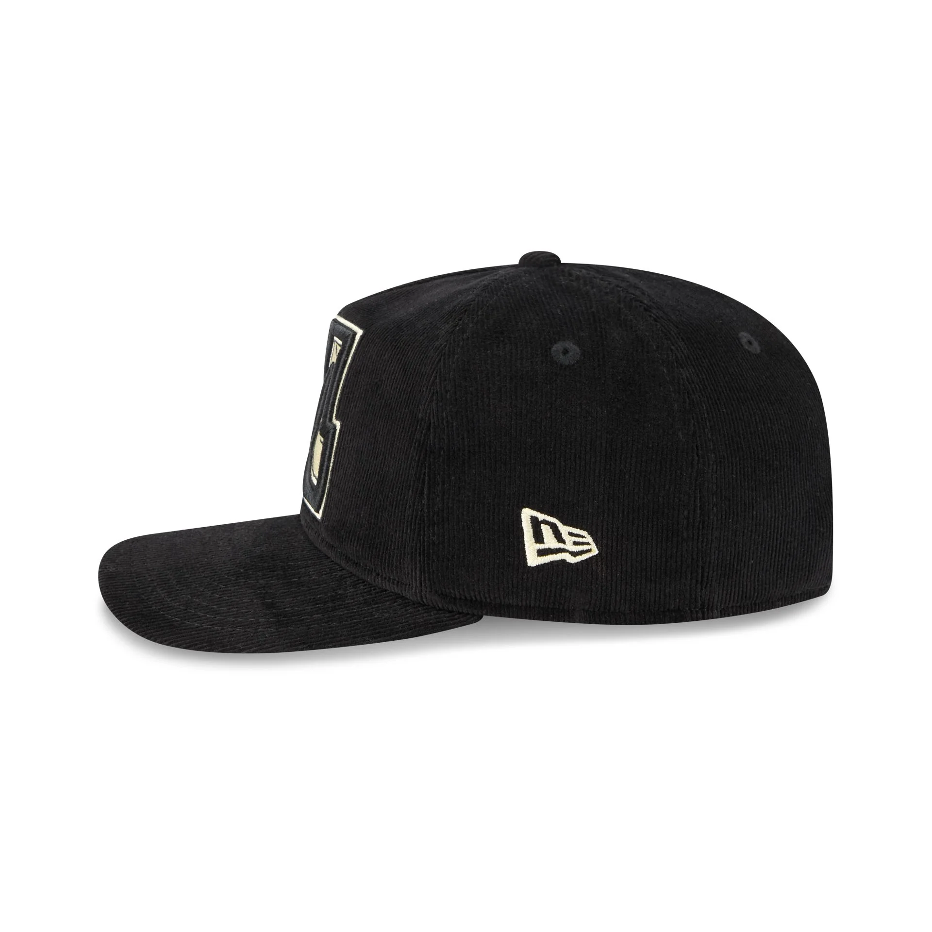 Atlanta Flames Nostalgic Black Corduroy 19TWENTY Adjustable Hat - Image 4