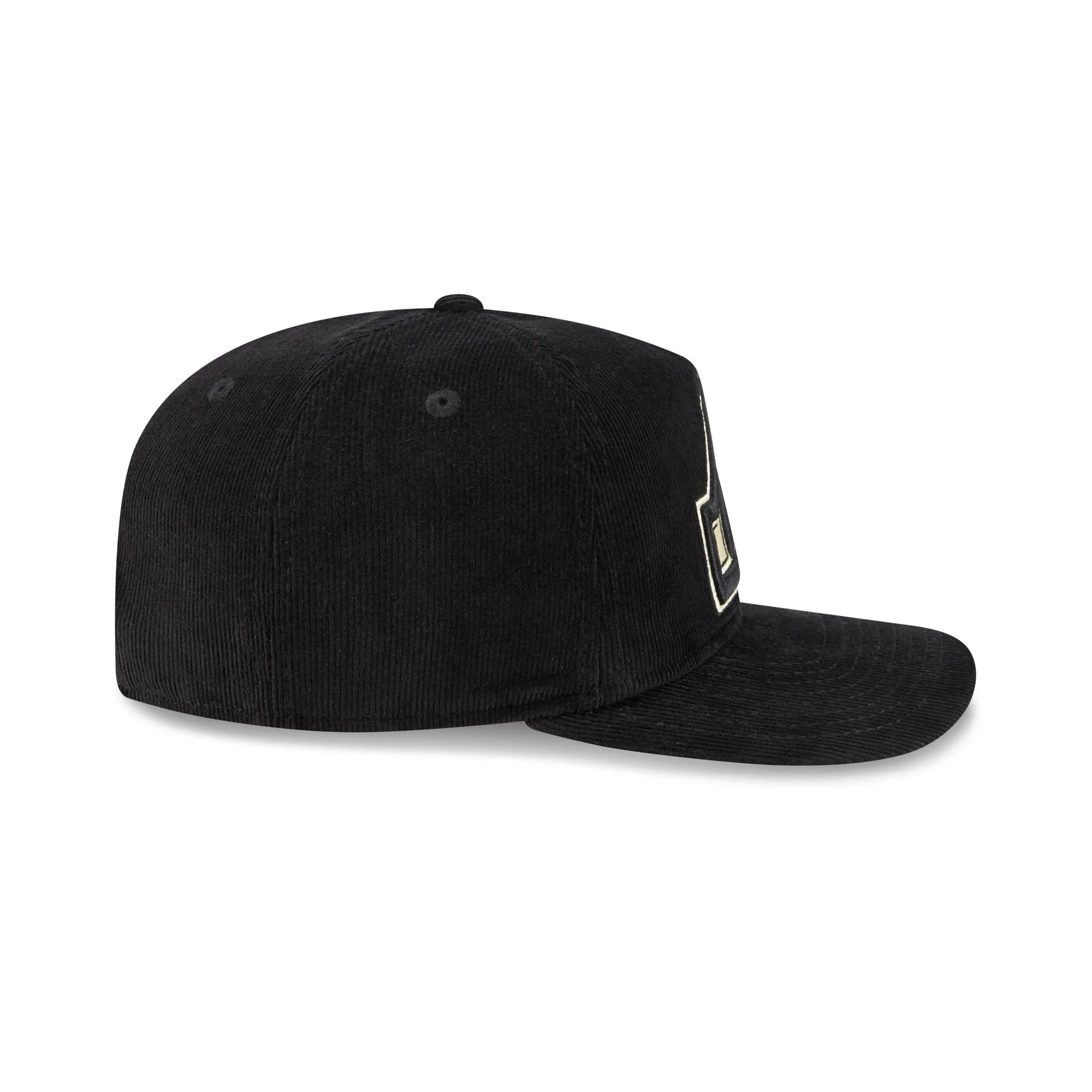 Atlanta Flames Nostalgic Black Corduroy 19TWENTY Adjustable Hat - Image 5