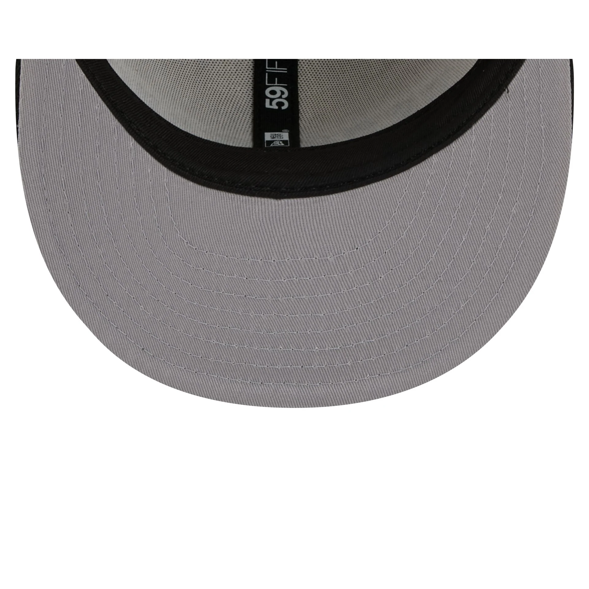 Atlanta Hawks 2025 City Edition Chrome White Corduroy 59FIFTY Fitted Hat - Image 7