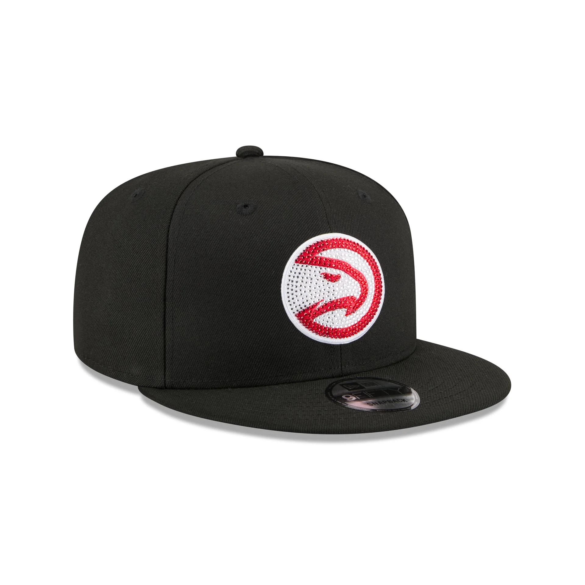 Atlanta Hawks 2026 Draft Black 9FIFTY Snapback Hat - Image 3
