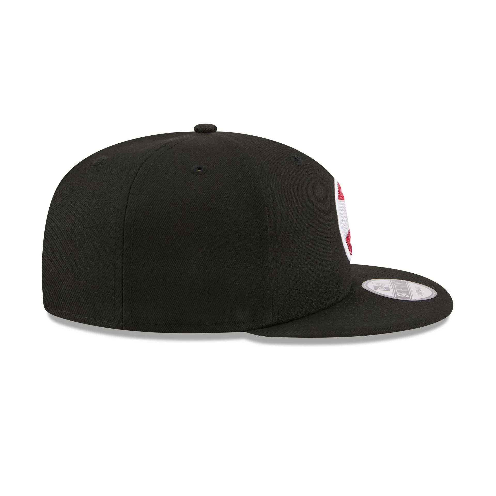 Atlanta Hawks 2026 Draft Black 9FIFTY Snapback Hat - Image 5