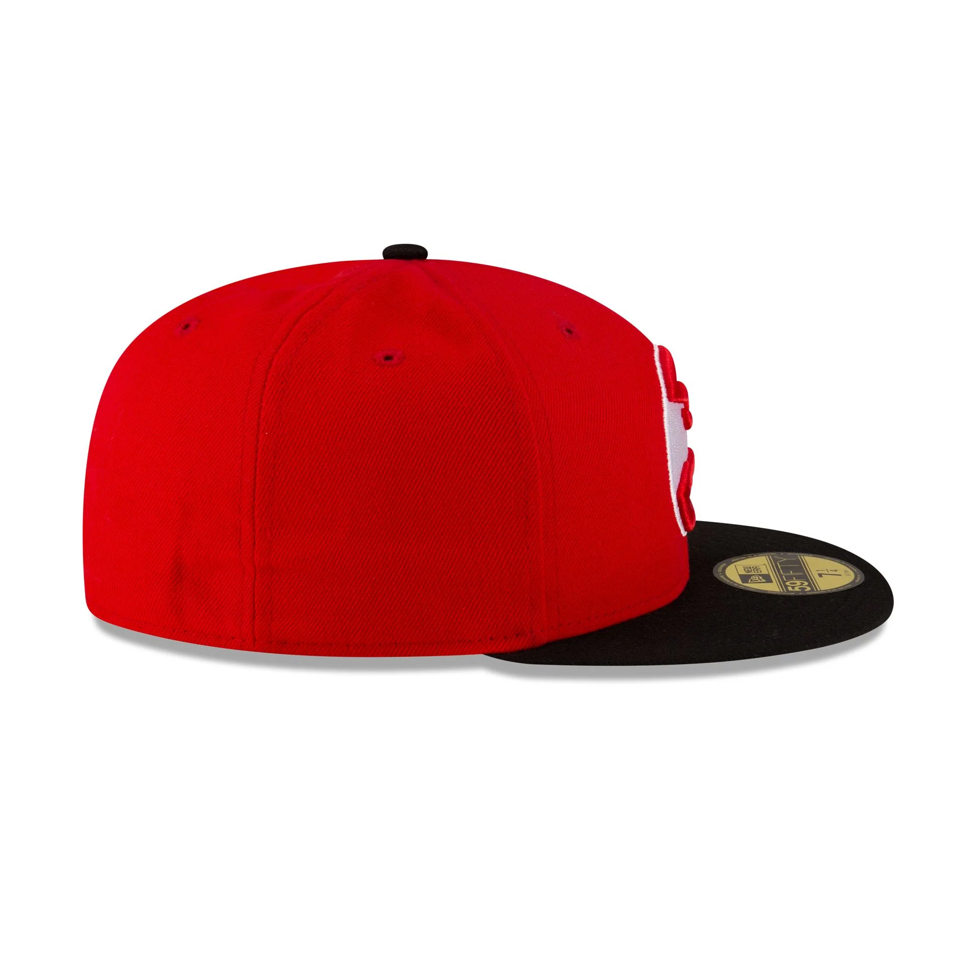 Atlanta Hawks 2Tone 59FIFTY Fitted Hat - Image 5