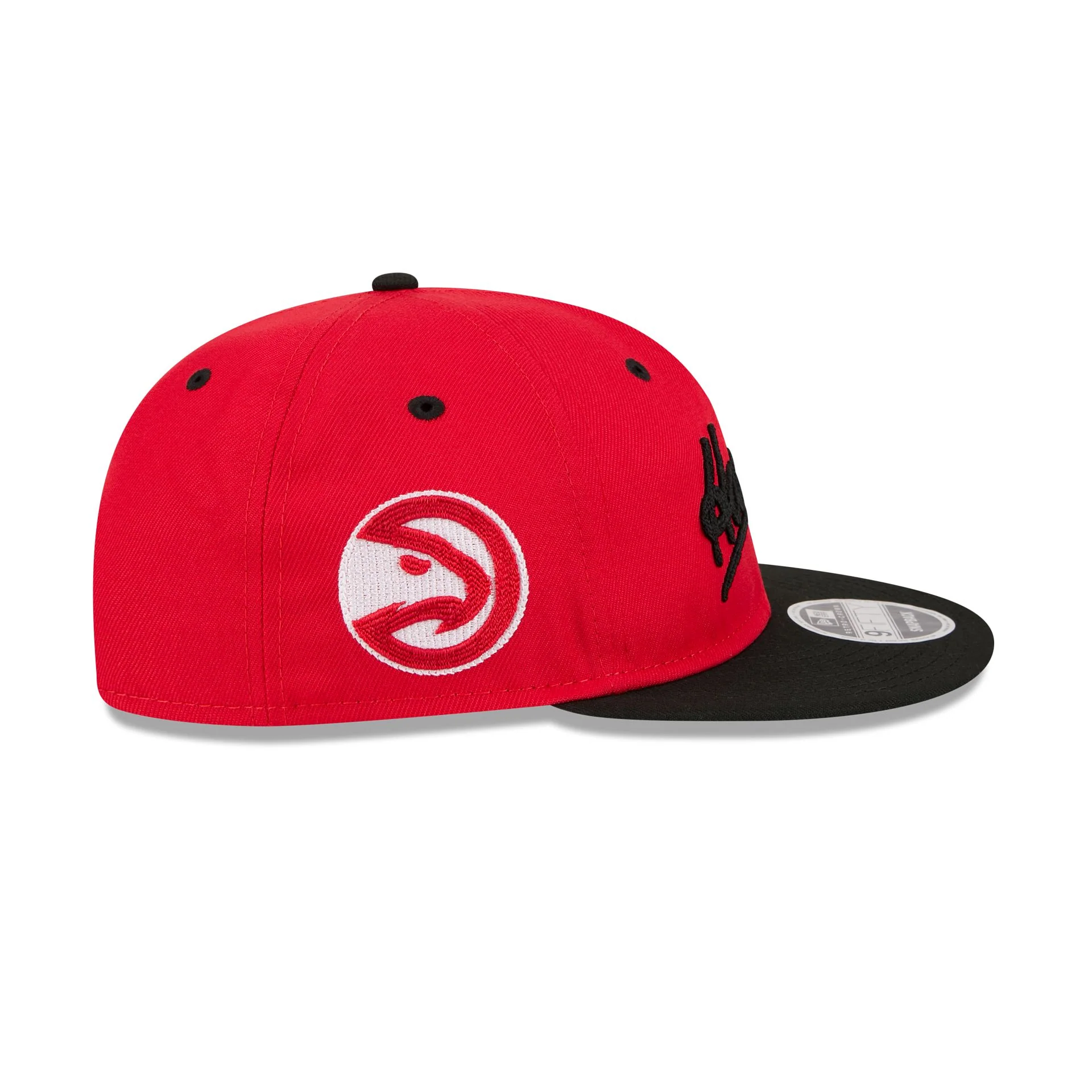 Atlanta Hawks Chainstitch Script Retro Crown 9FIFTY Snapback Hat - Image 4