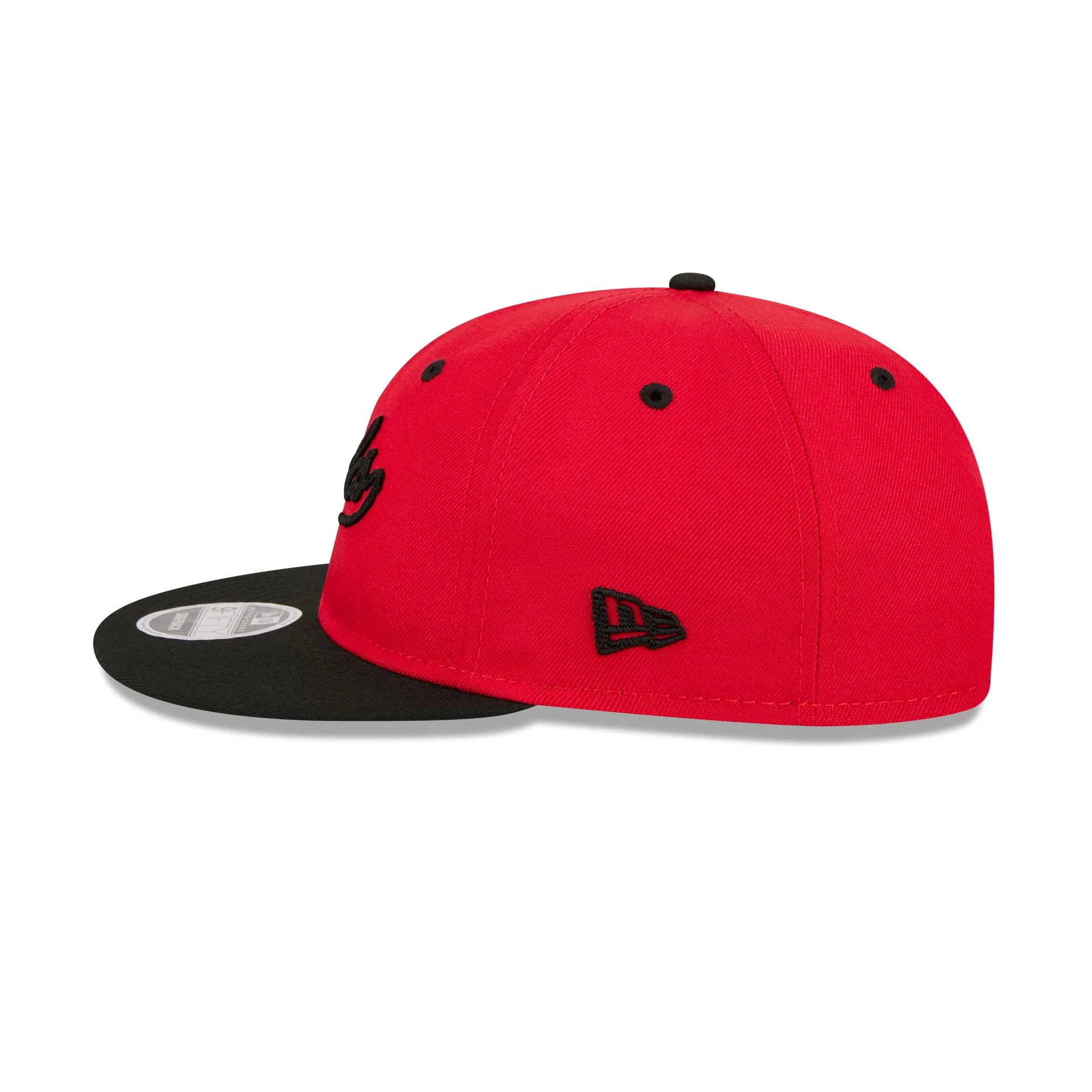 Atlanta Hawks Chainstitch Script Retro Crown 9FIFTY Snapback Hat - Image 5