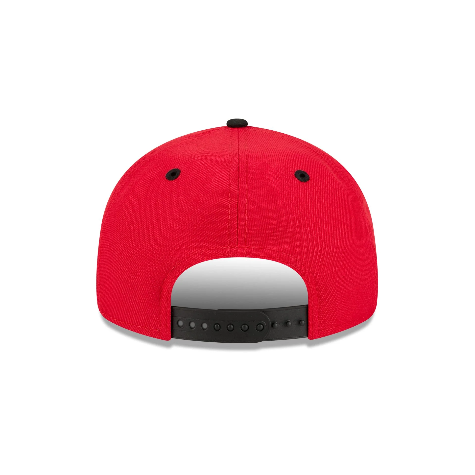 Atlanta Hawks Chainstitch Script Retro Crown 9FIFTY Snapback Hat - Image 6