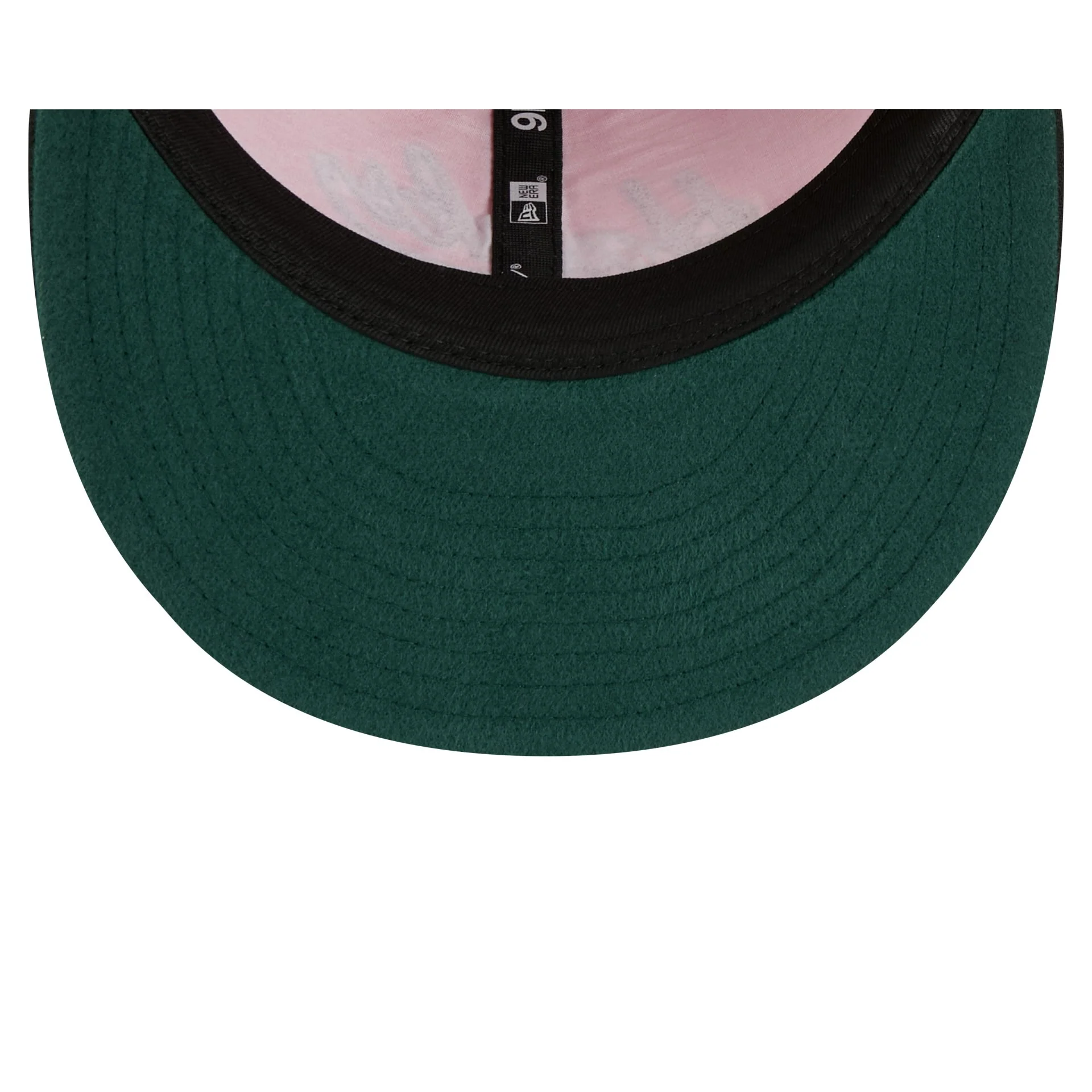Atlanta Hawks Chainstitch Script Retro Crown 9FIFTY Snapback Hat - Image 7