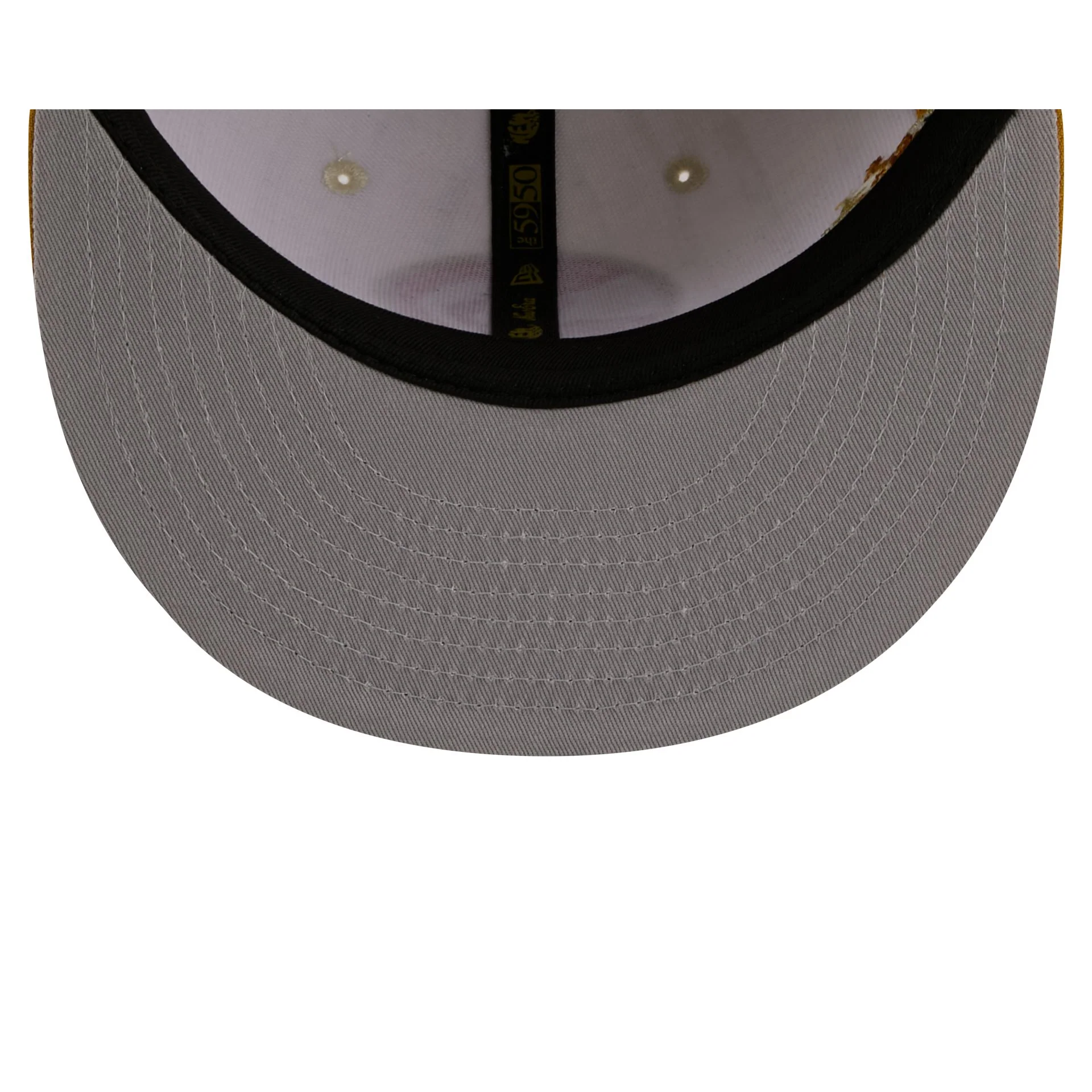 Atlanta Hawks Chrome Herringbone 59FIFTY Fitted Hat - Image 7
