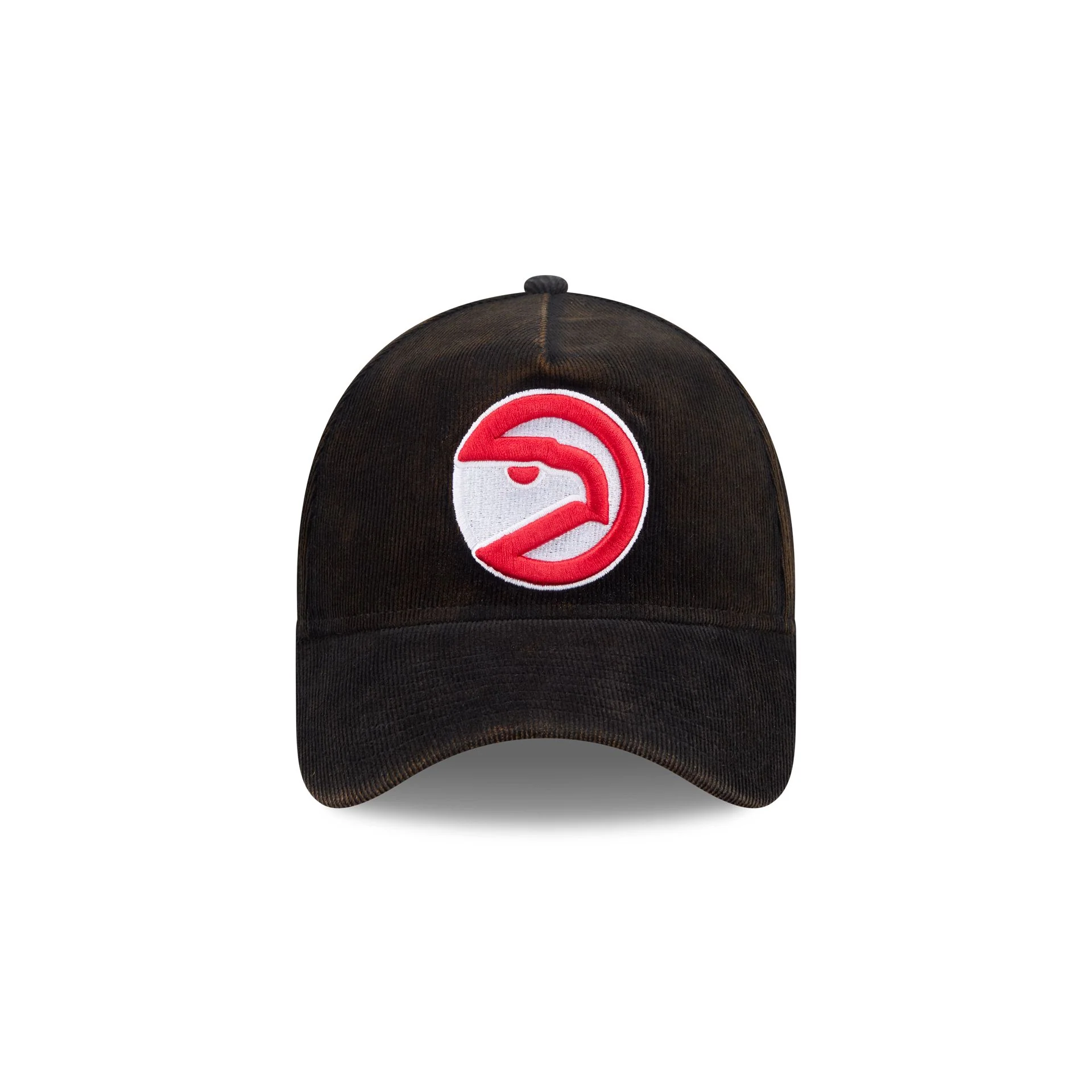 Atlanta Hawks Corduroy Wale 59FORTY A-Frame Fitted Hat - Image 2