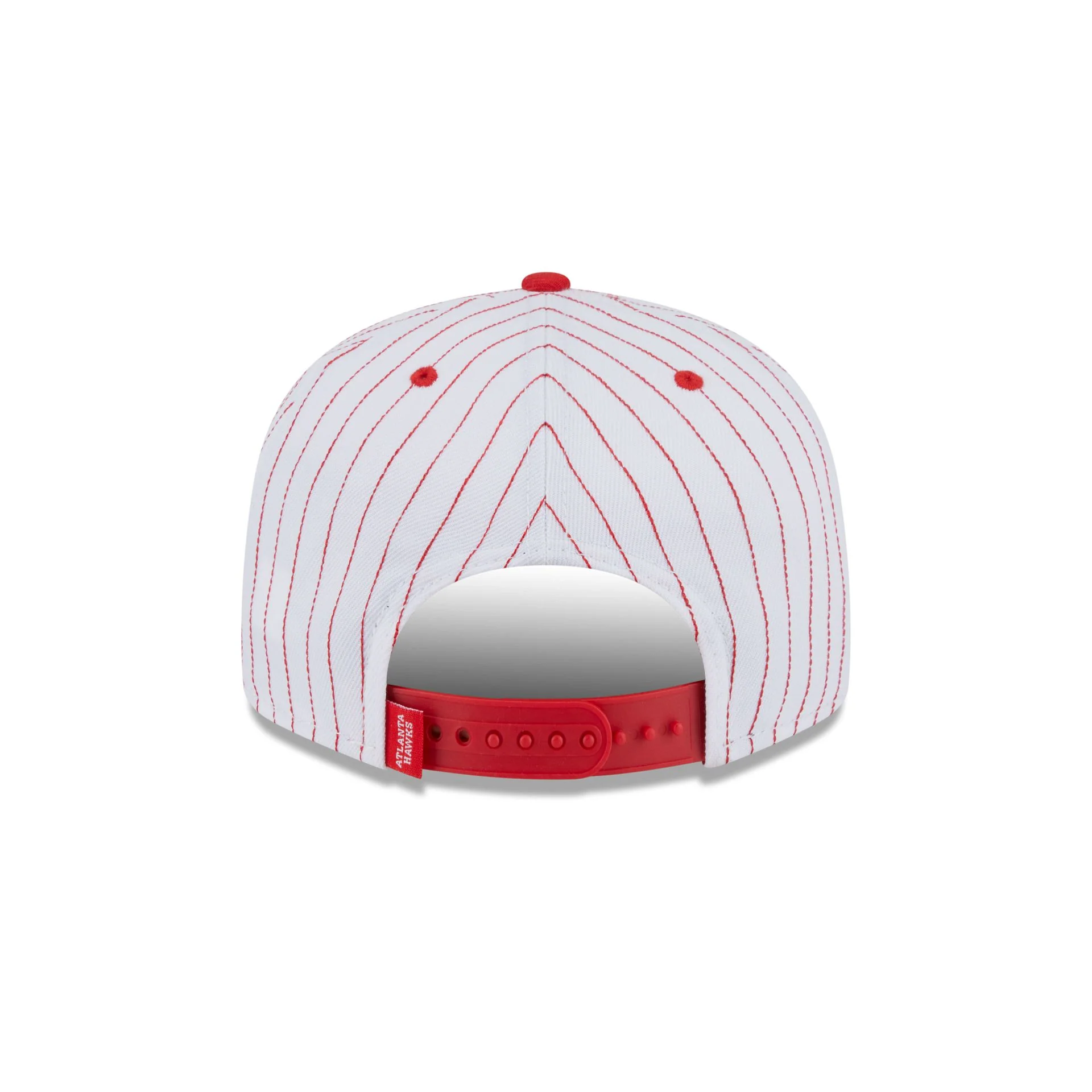 Atlanta Hawks Deceptor Pinstripe 9FIFTY Snapback Hat - Image 6