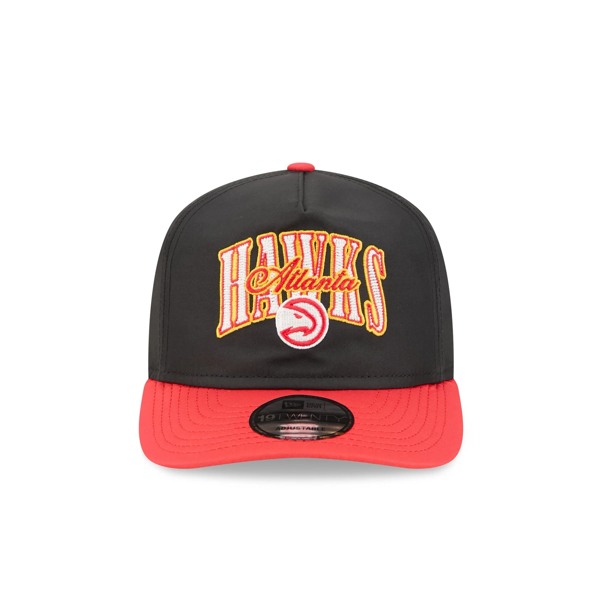 Atlanta Hawks Dual Logo 19TWENTY Adjustable Hat - Image 2