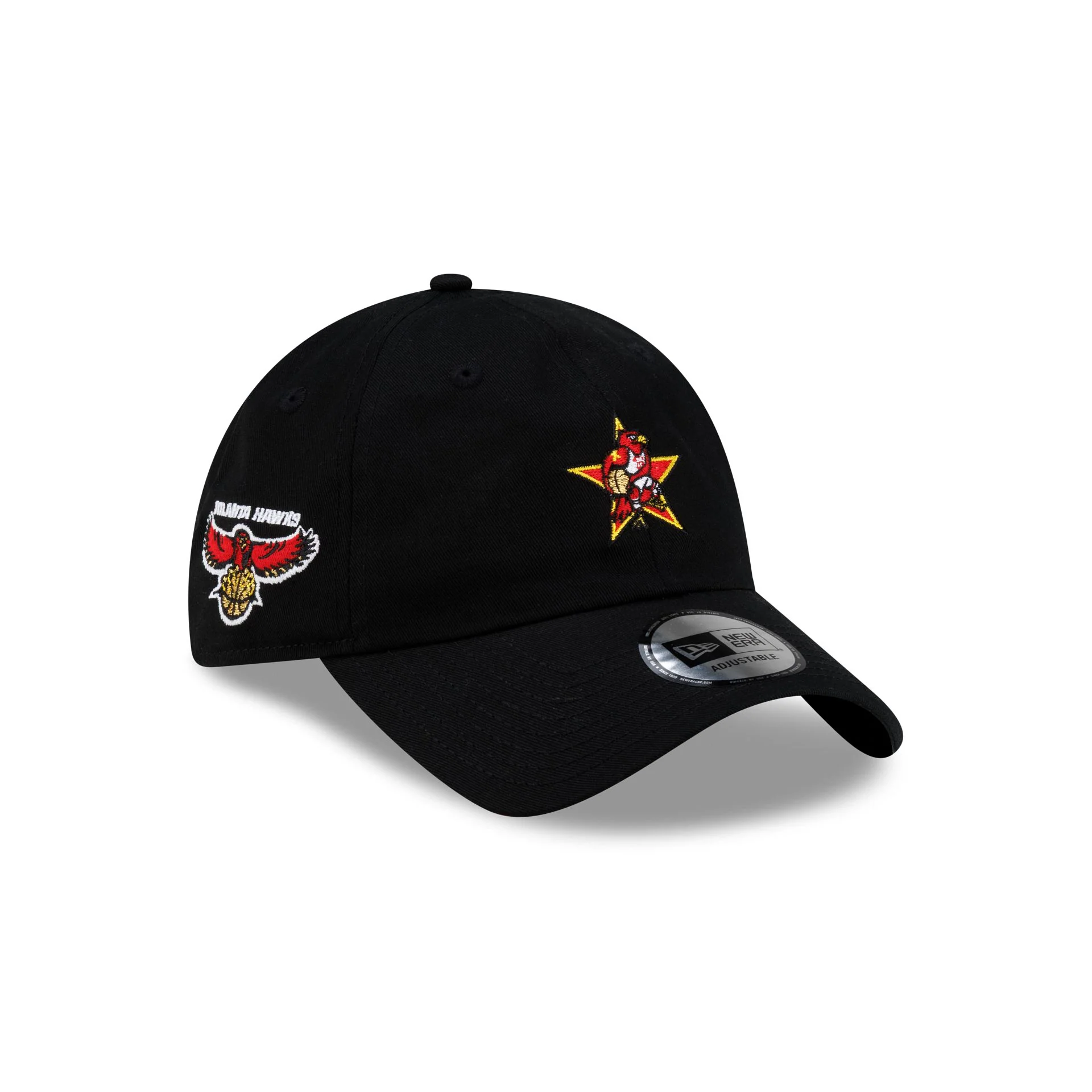 Atlanta Hawks Hardwood Classics 2003 All-Star Game Casual Classic Adjustable Hat